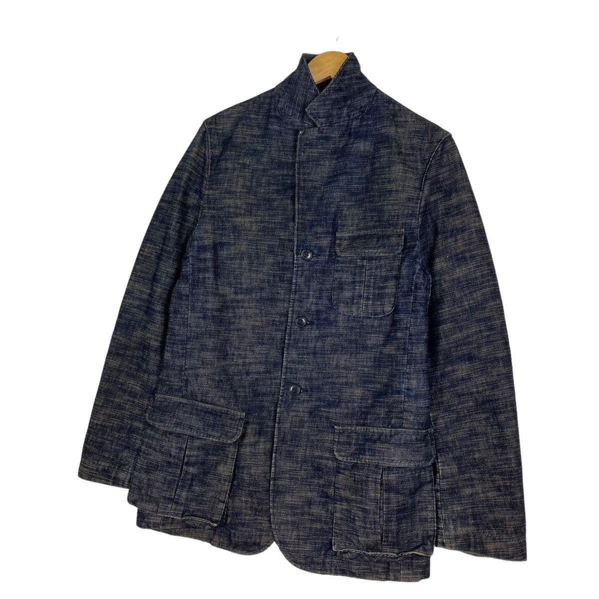 Indigo ARAKERO CHORE DENIM JACKET Size US M / EU 48-50 / 2 - 2 Thumbnail