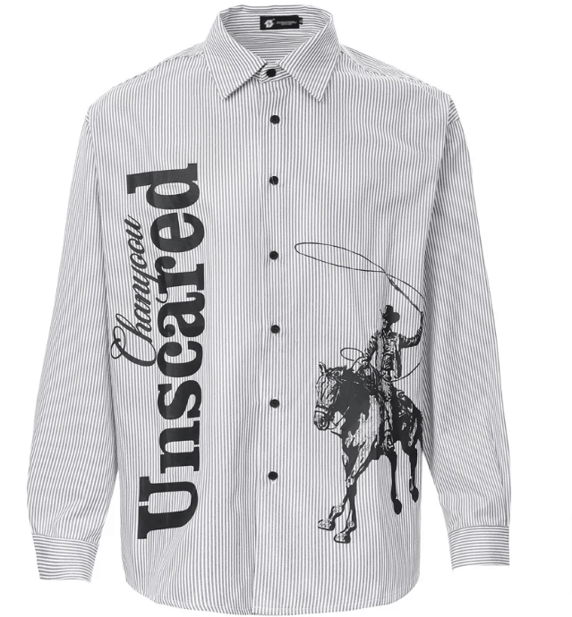 Japanese Brand × Vintage "Horse Ride-M" Shirt Size US M / EU 48-50 / 2 - 1 Thumbnail