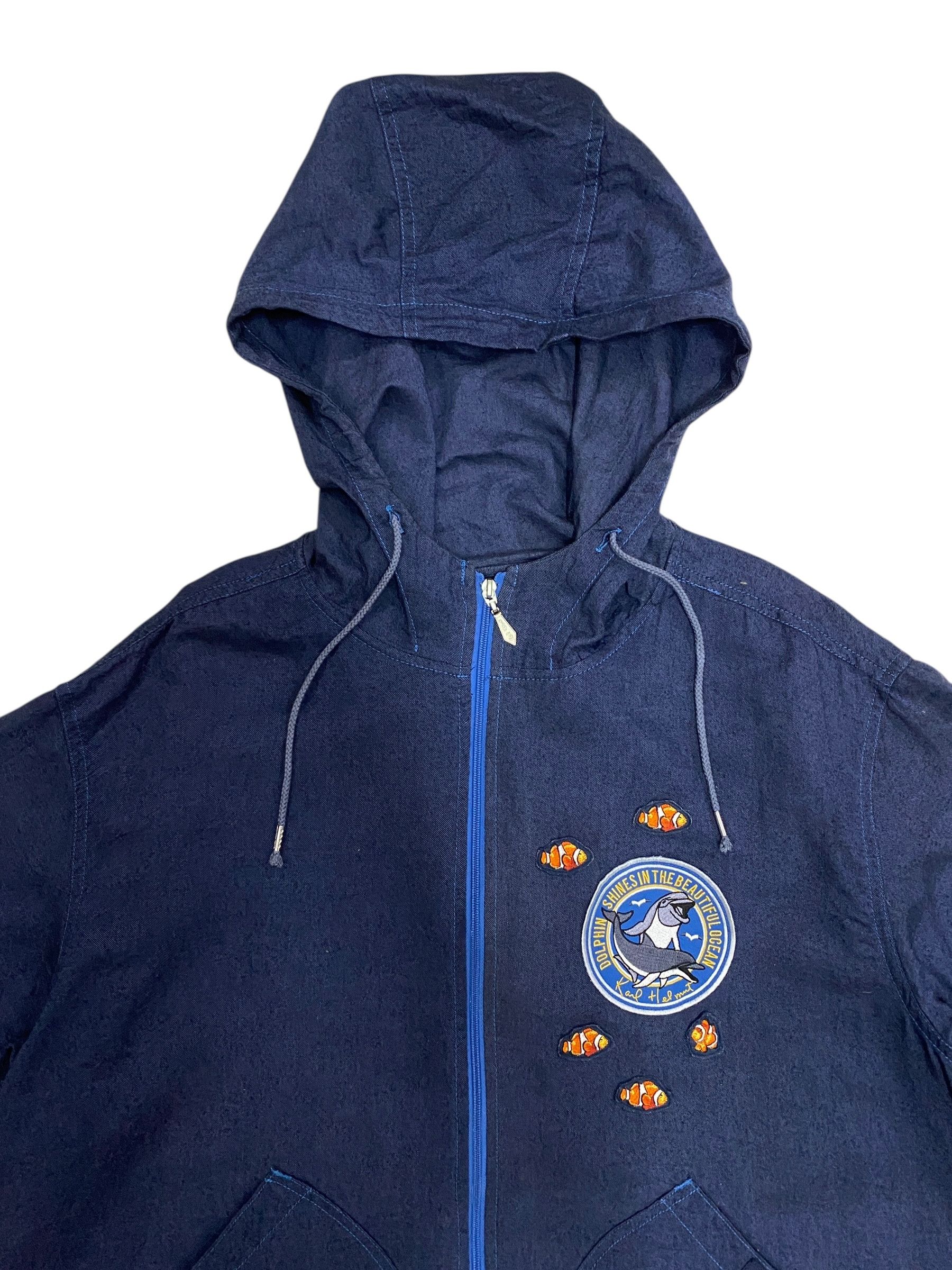 Karl Helmut Karl Helmut Dolphin Ocean Jacket Made in Japan Size US L / EU 52-54 / 3 - 3 Thumbnail