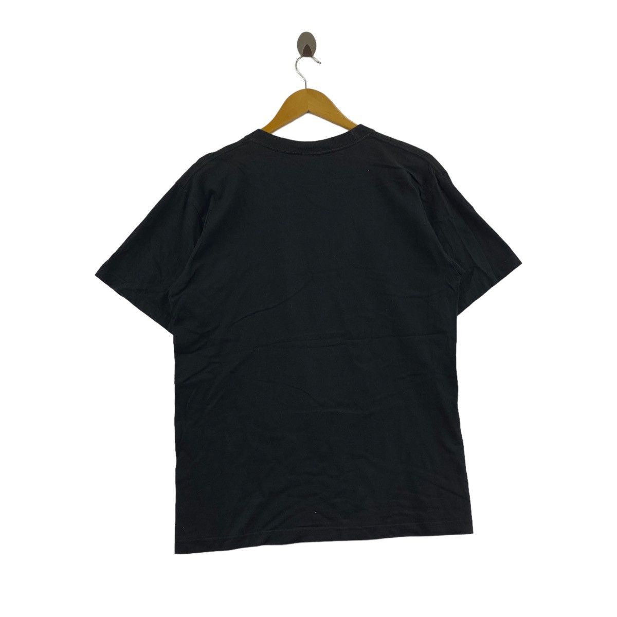 Japanese Brand K-BOOKS Anime Print Japanese Brand Black Short Sleeve Shirt Size US L / EU 52-54 / 3 - 3 Thumbnail