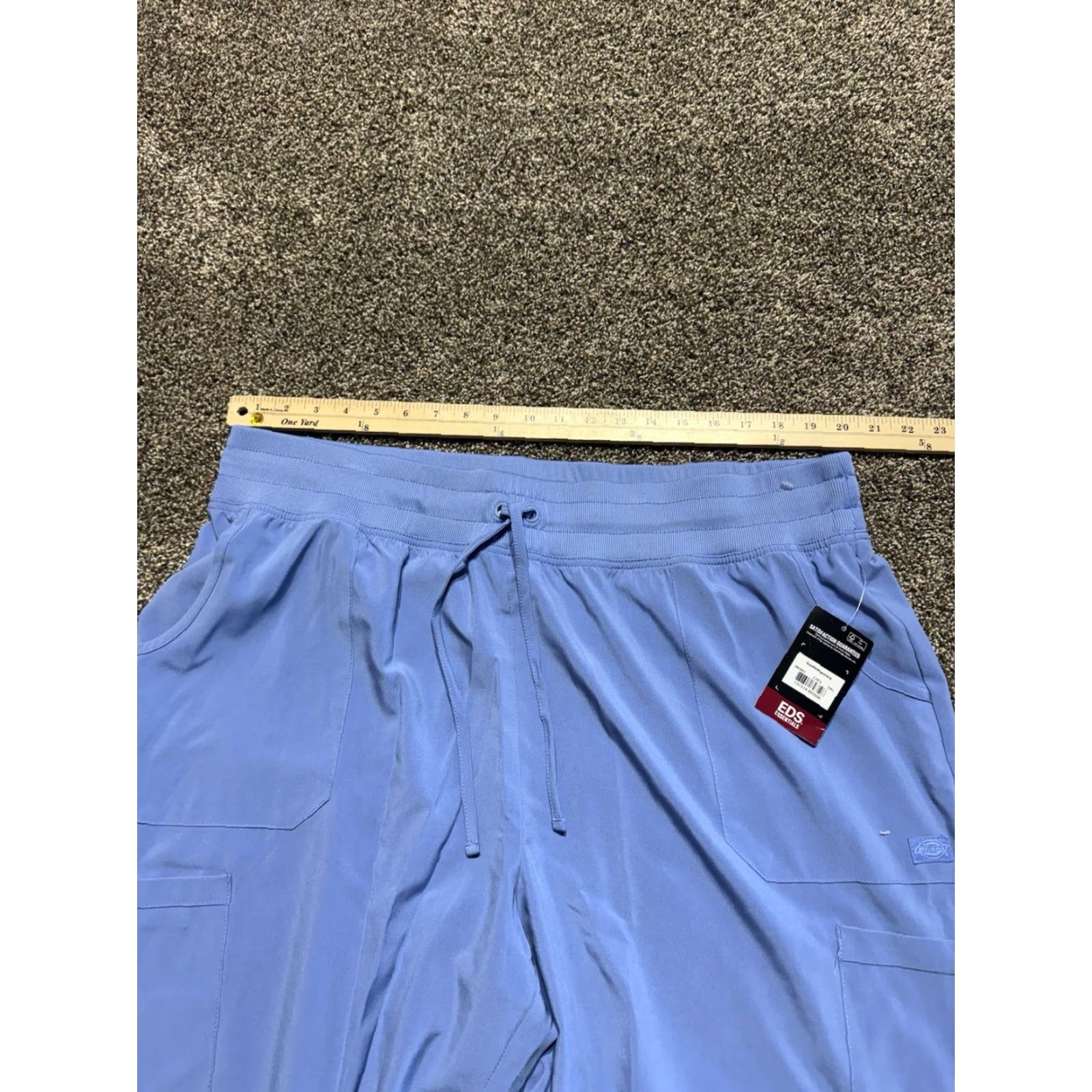 Dickies Dickies Womens Solid Blue Cargo Medical Scrub Pants 2XL Lot Of 2 NEW Womens Mens? No. Size 40" / US 18 - 7 Thumbnail