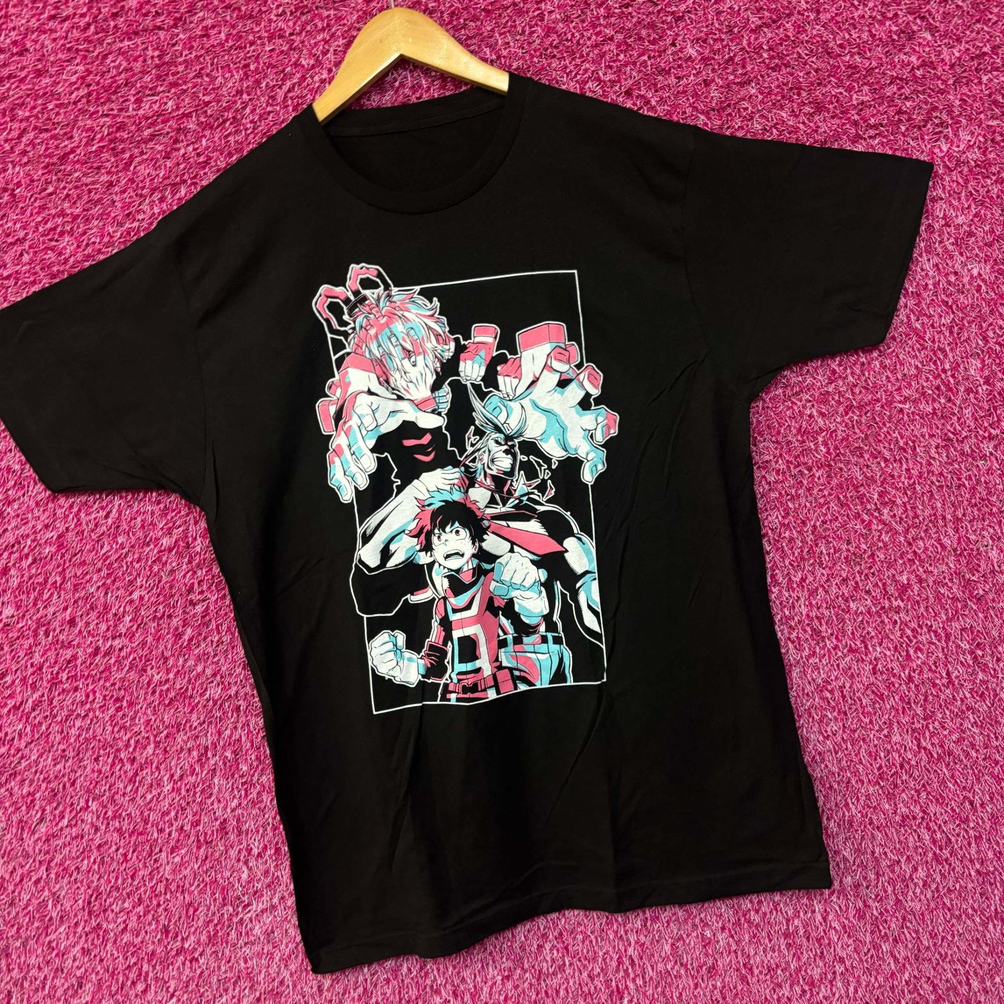 Anime My Hero Academia Anime Characters Tshirt XL Size US XL / EU 56 / 4 - 3 Thumbnail
