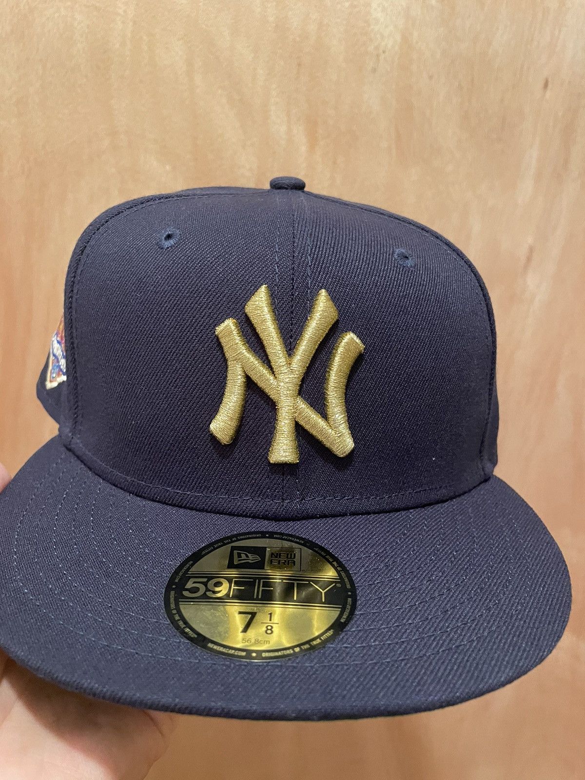 New Era Myfitteds New York Yankees 1927 patch size 7 1/8 Size ONE SIZE - 2 Thumbnail