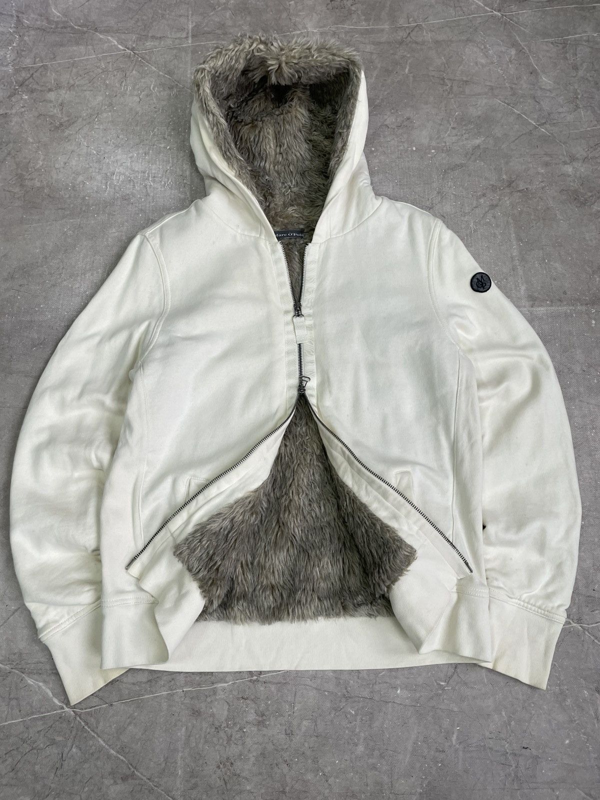 Marc O'Polo Hysteric glamour white fur inside hoodie 2000’s style Size US M / EU 48-50 / 2 - 1 Thumbnail