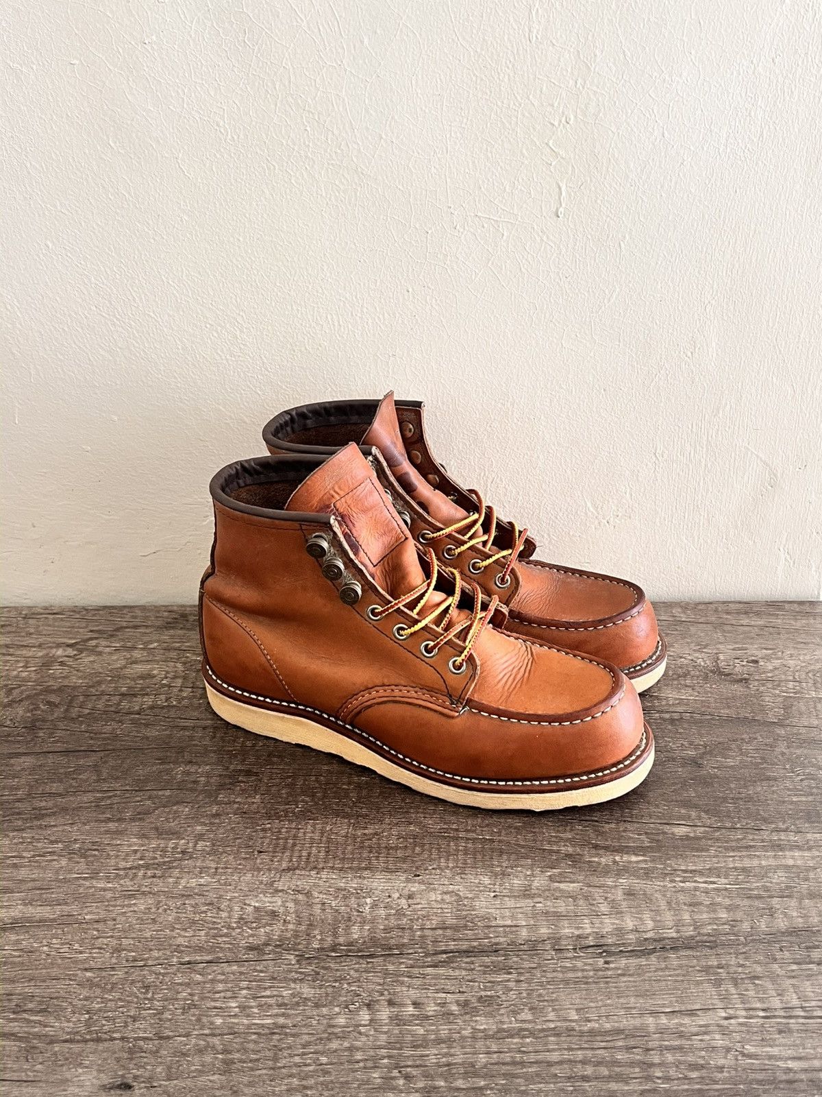 Red Wing Classic Moc 875 Size US 7.5 / EU 40-41 - 5 Thumbnail
