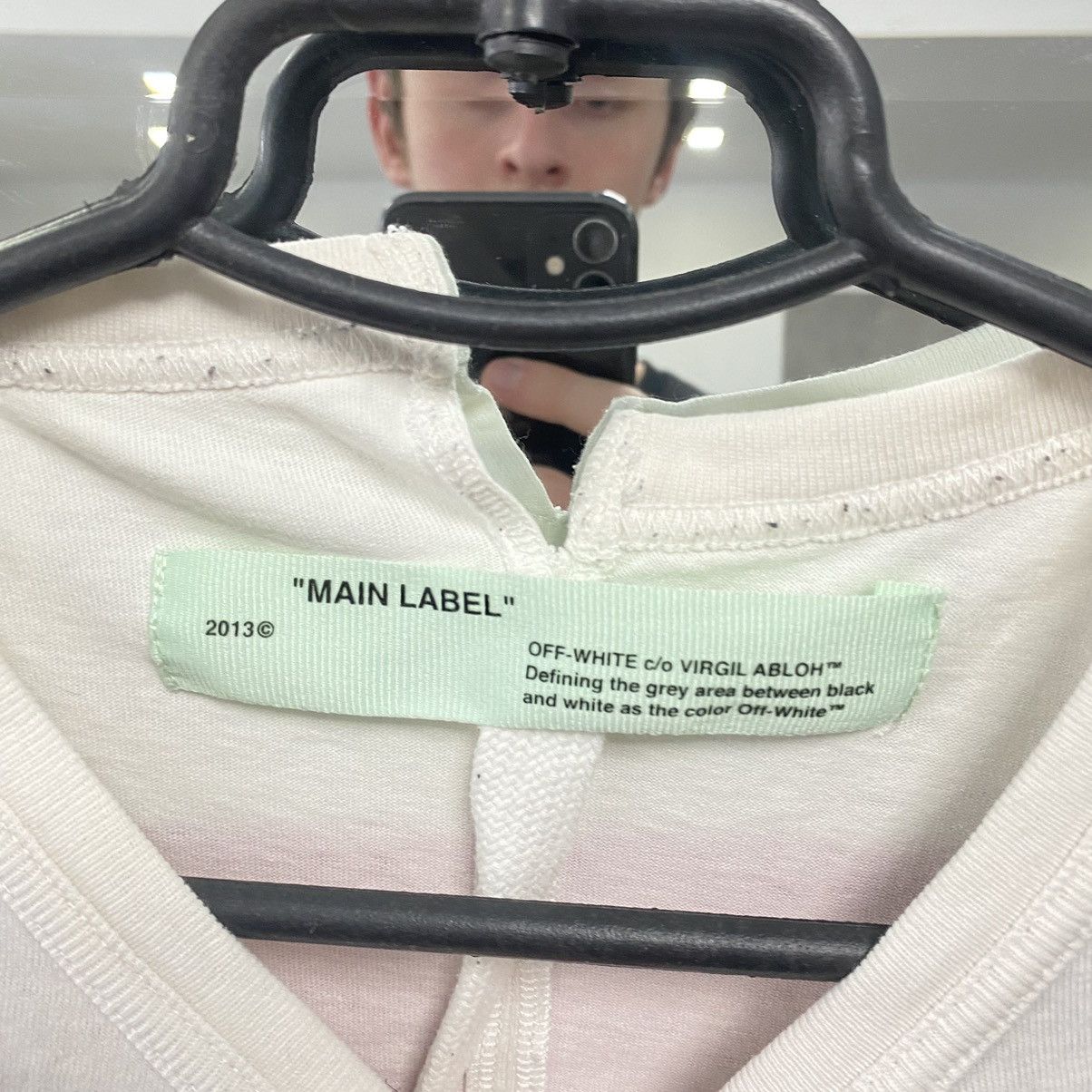 Off-White Off-White T-Shirt World Hand Size US XS / EU 42 / 0 - 6 Thumbnail