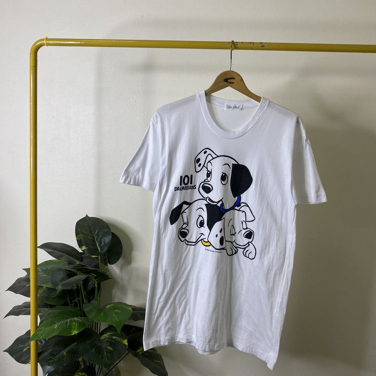 Disney Vintage 1990s The Walt Disney 101 Dalmation Promo T Shirt Size US M / EU 48-50 / 2 - 1 Thumbnail