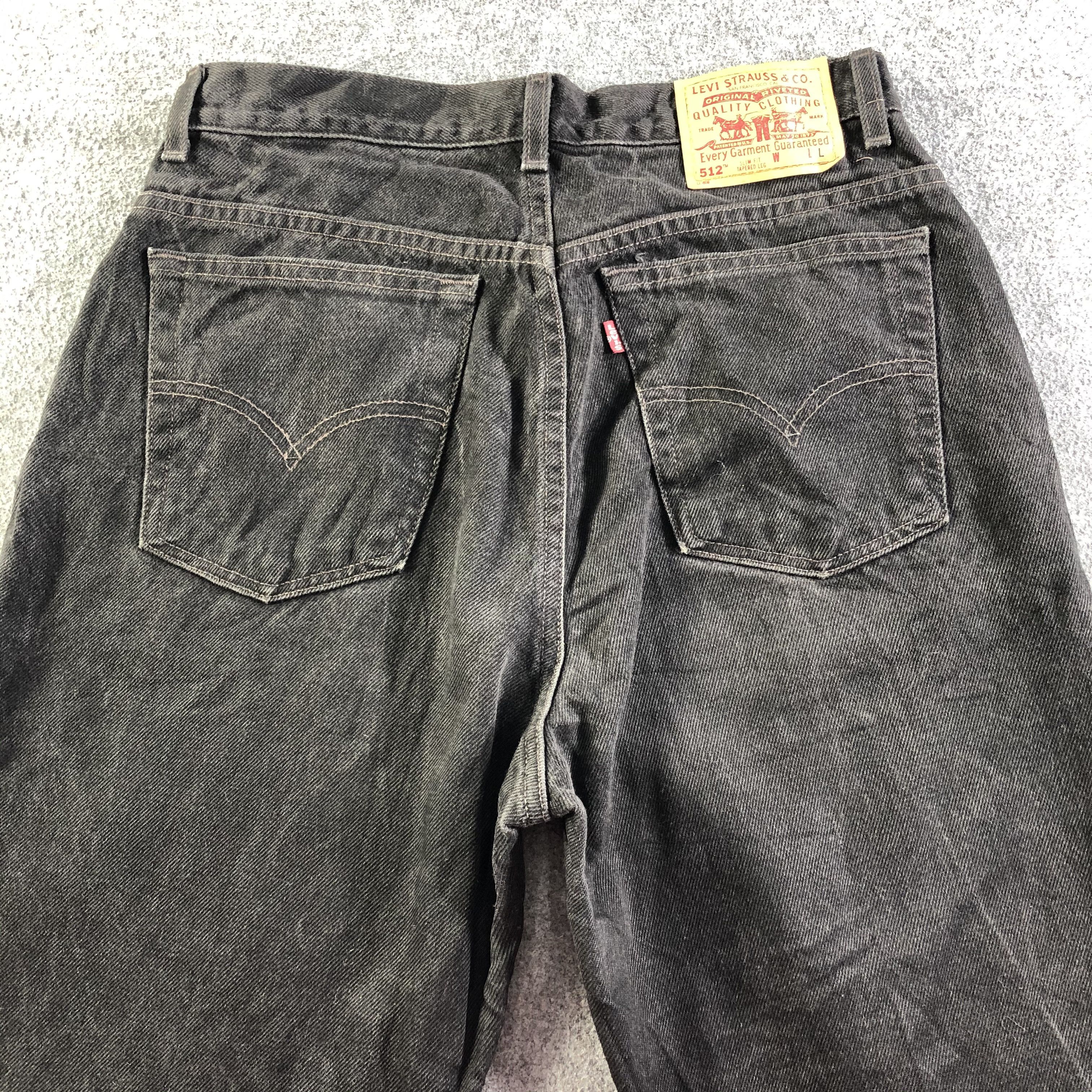 Levi's Vintage 90s Levis 512 Jeans-J4166 Size US 31 - 4 Thumbnail
