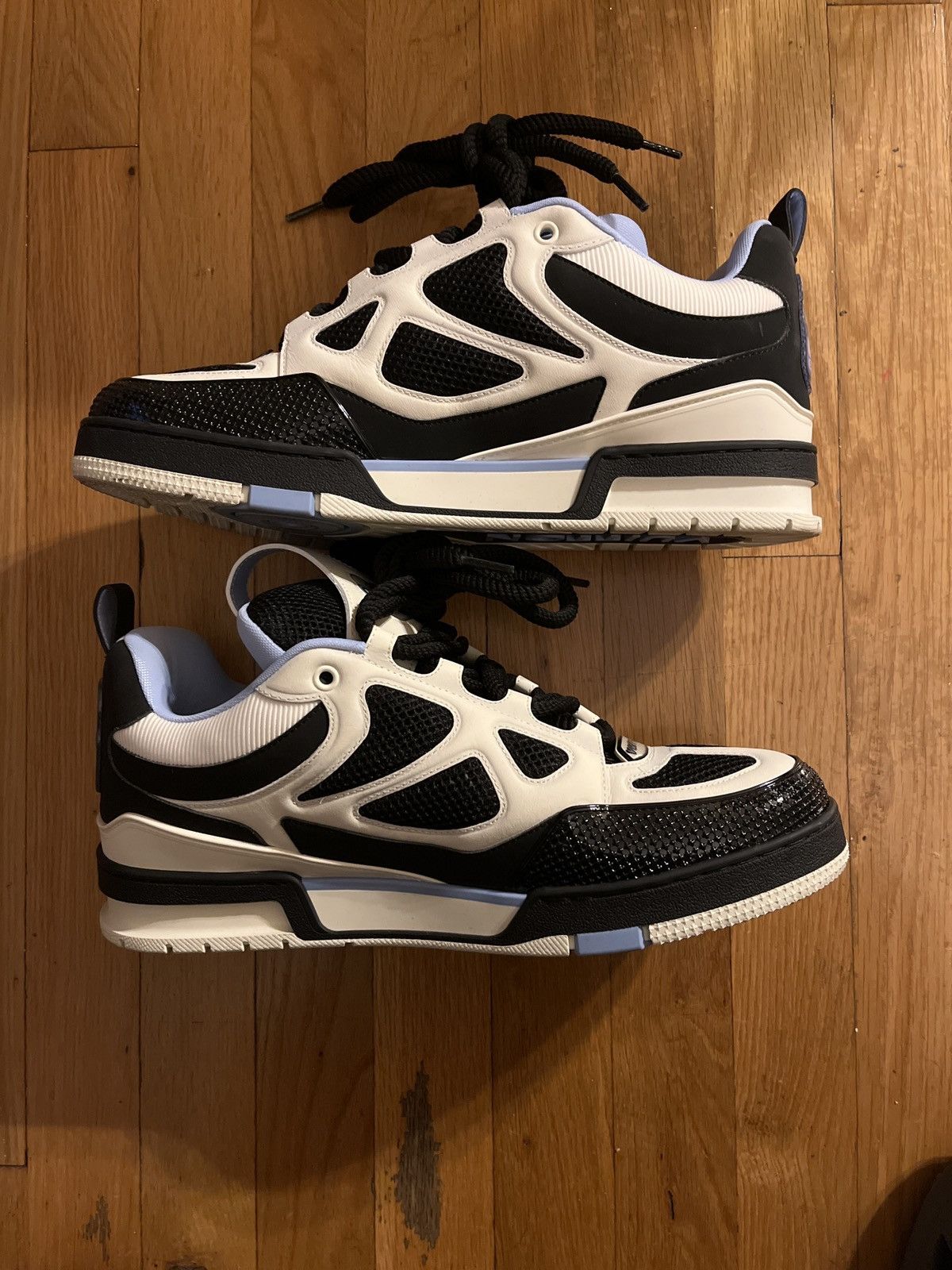 Designer LV Skate Sneaker Size US 12 / EU 45 - 8 Thumbnail