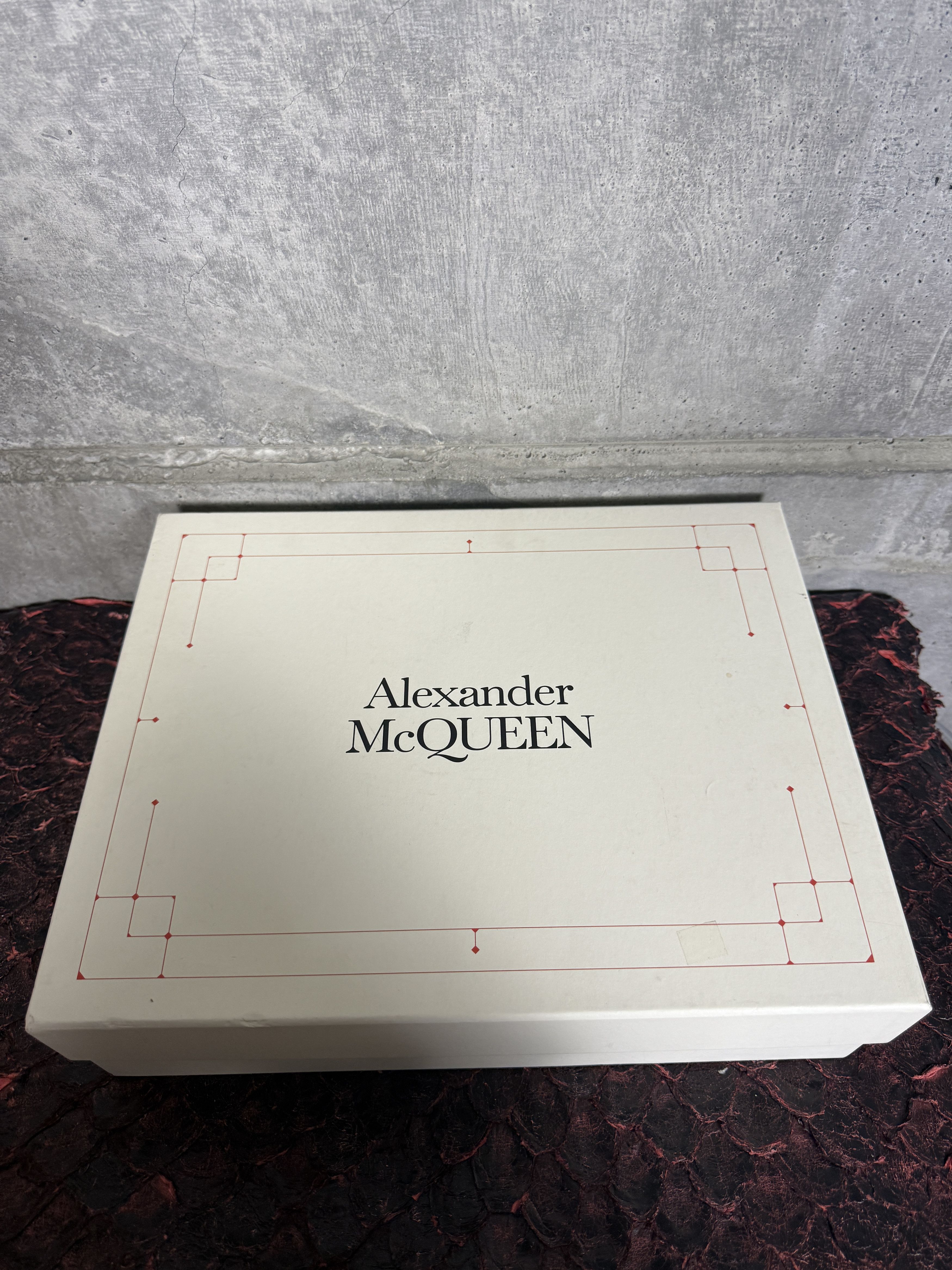 Alexander McQueen $1090 Alexander McQueen Leather Ankle Strap Sandals Size US 8 / IT 38 - 9 Thumbnail