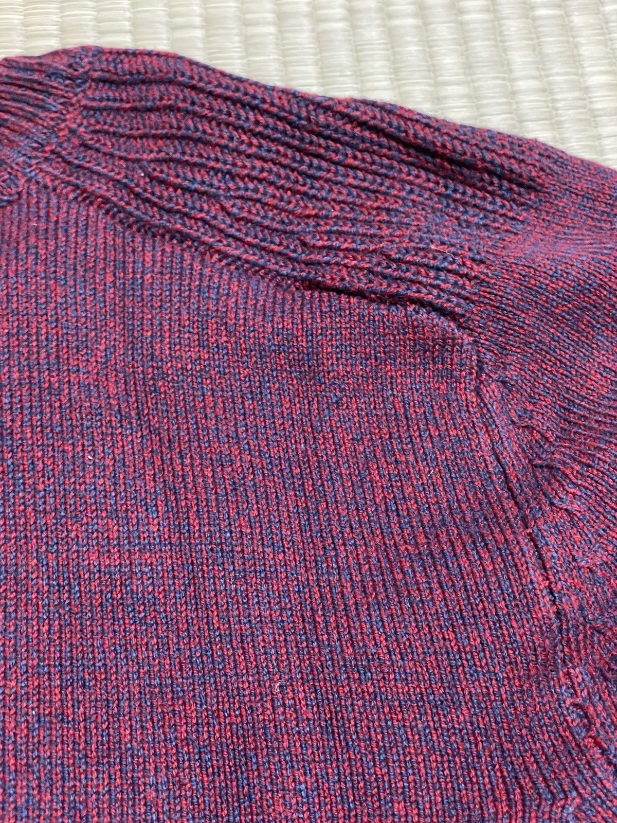 Izod Izod Men's Long Sleeve Crew Neck Solid Sweater, Red, Medium Size US M / EU 48-50 / 2 - 8 Thumbnail