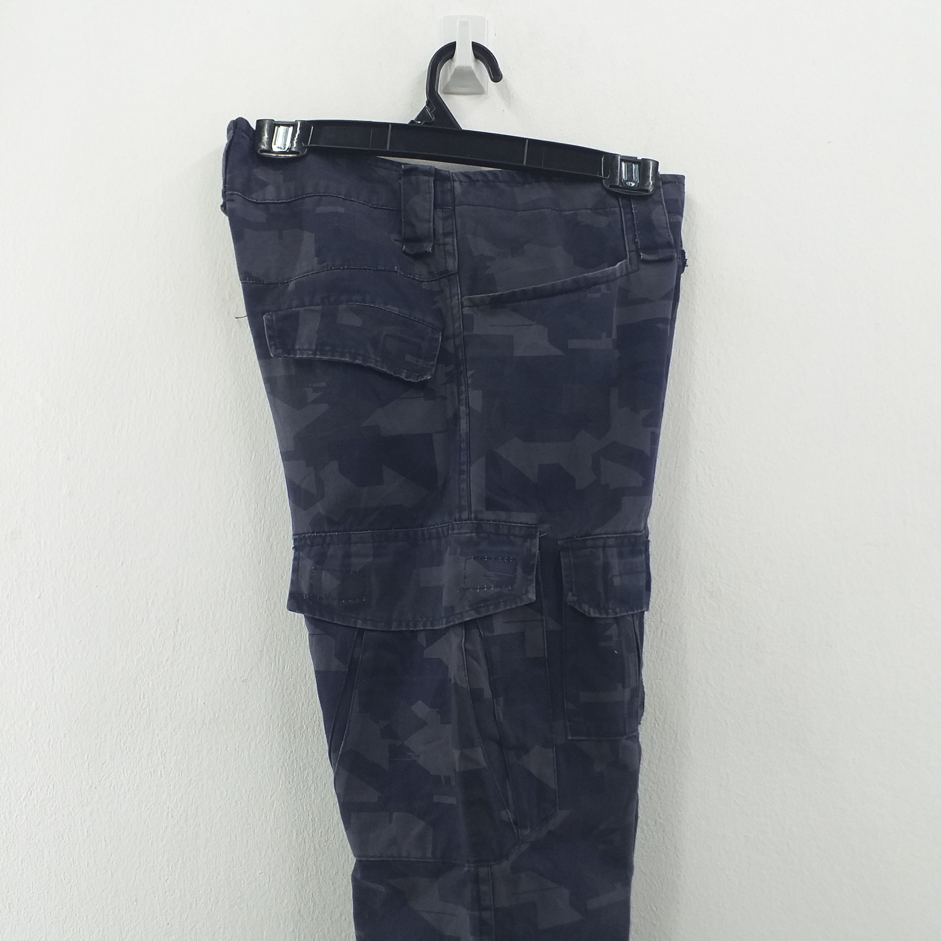 Japanese Brand Camo Japanese Brand Cargo Pockets Pants 32 x 28 -CP020 Size US 32 / EU 48 - 7 Thumbnail
