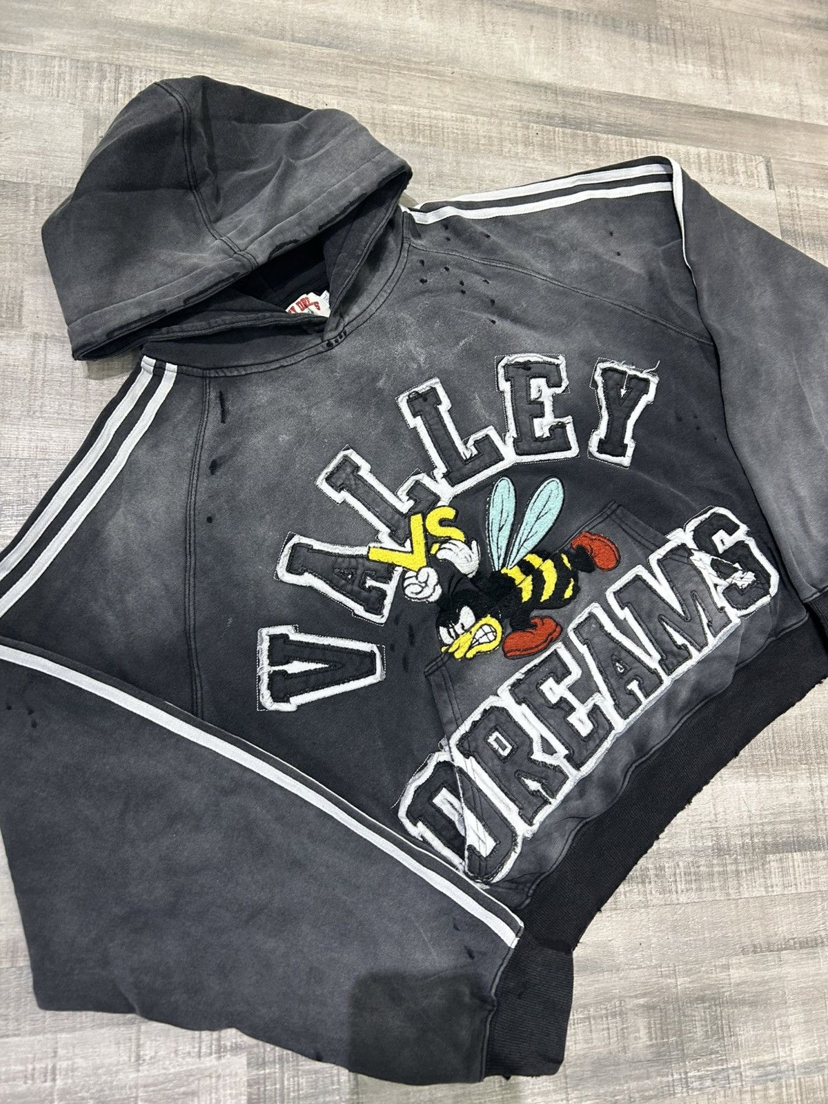 Vale Vale Forever Anthem Pullover Hoodie Size US XL / EU 56 / 4 - 2 Thumbnail