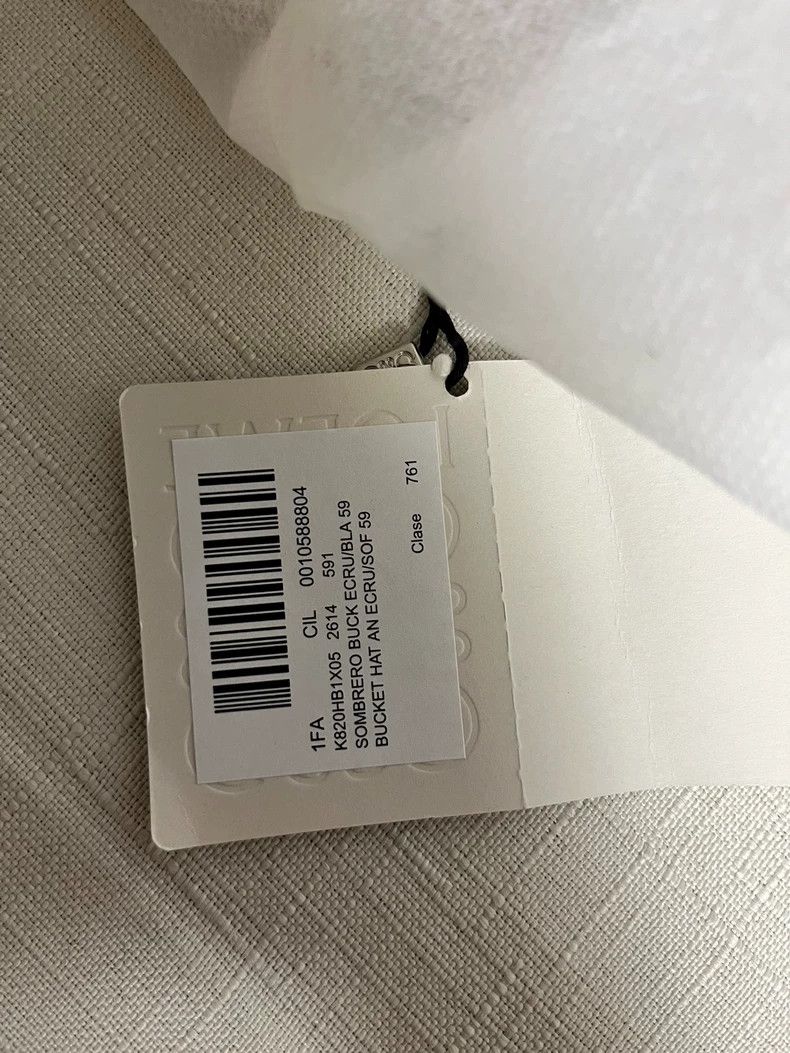 Loewe LOEWE size 59 Hat Size ONE SIZE - 5 Thumbnail