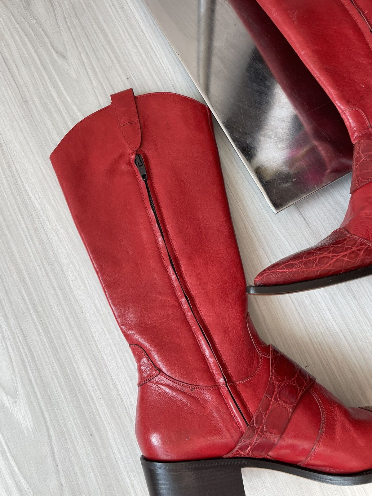 Gianni Barbato Gianni Barbato boots Size US 6 / IT 36 - 19 Thumbnail