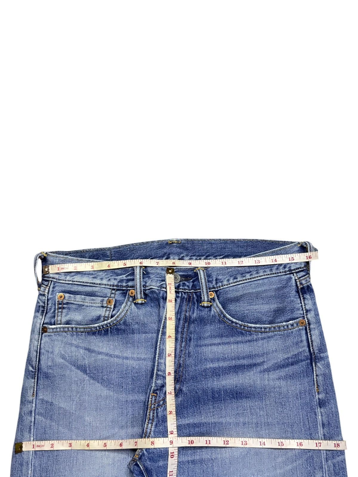 Levi's Vintage Levis 505 Faded Wash Distressed Loose Jeans Size US 32 / EU 48 - 11 Thumbnail