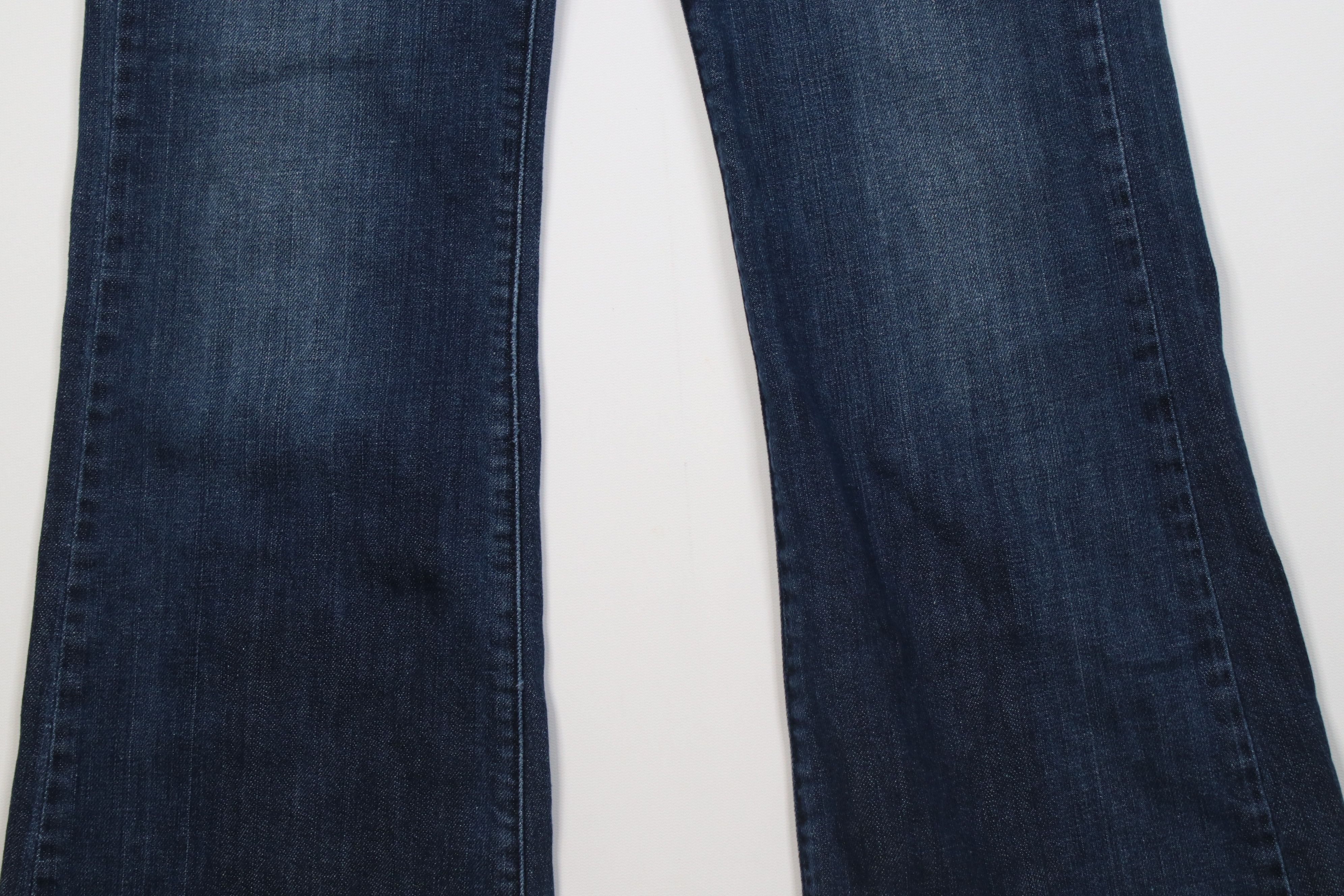 Lucky Brand Vintage 90s Y2K Lucky Brand Flared Wide Leg Jeans USA Size 30" / US 8 / IT 44 - 3 Thumbnail