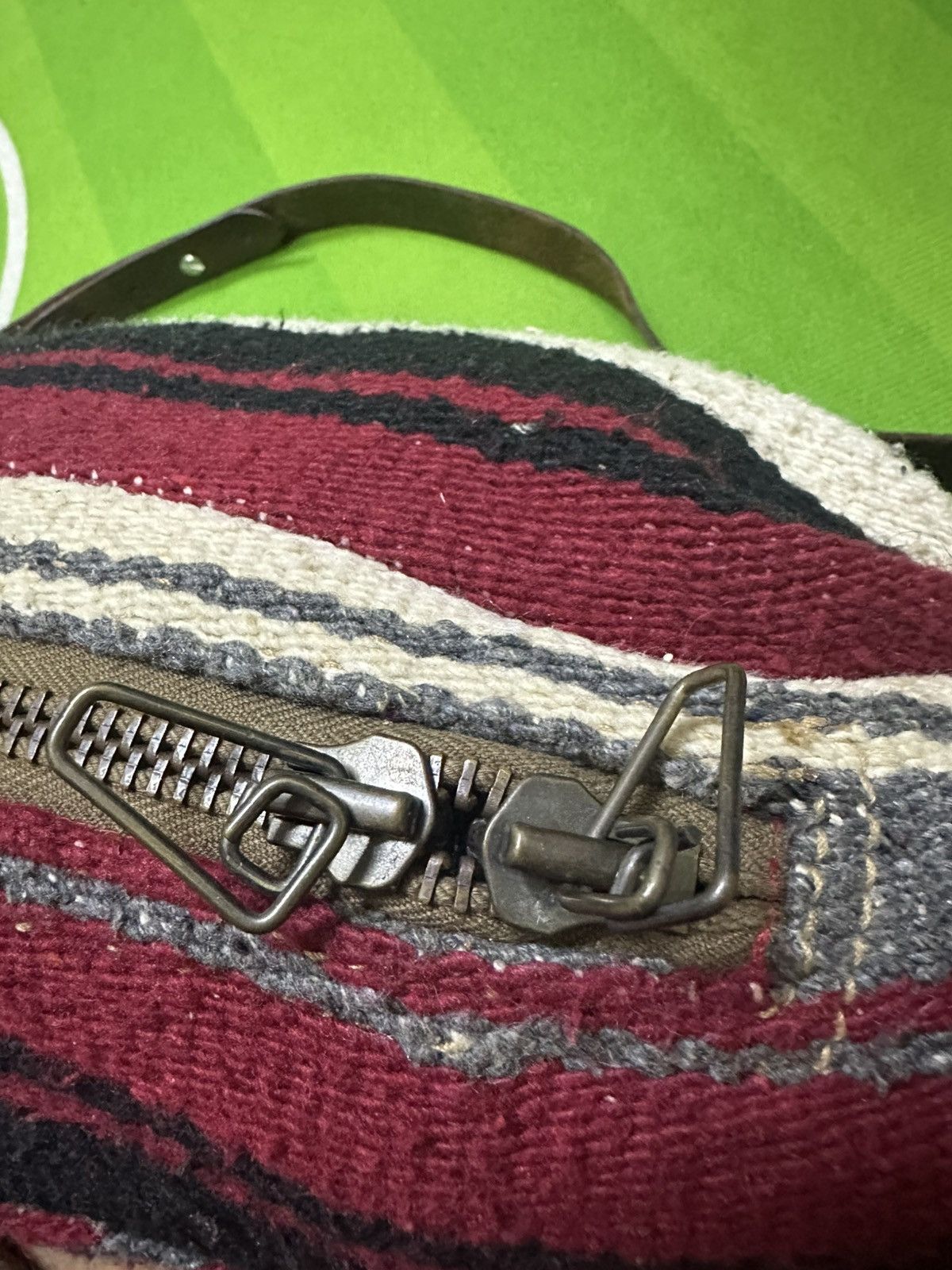 Japanese Brand TK garment supply navajo waist bag Size ONE SIZE - 7 Thumbnail