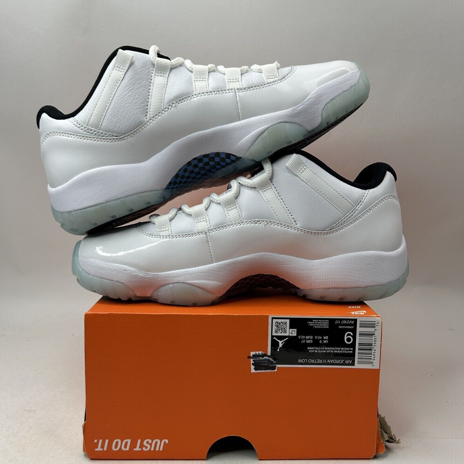 Nike Nike Air Jordan 11 Retro Low “Legend Blue” 2024 Size US 9 / EU 42 - 3 Thumbnail