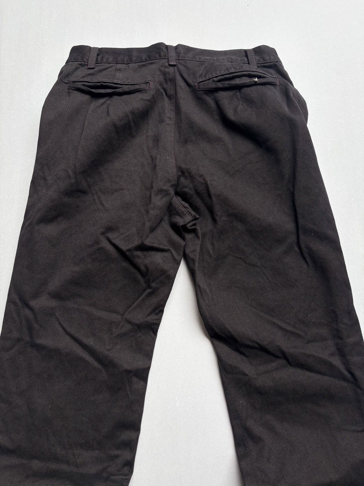 Japanese Brand Attelier sab men lace up flare pants Size US 28 / EU 44 - 5 Thumbnail