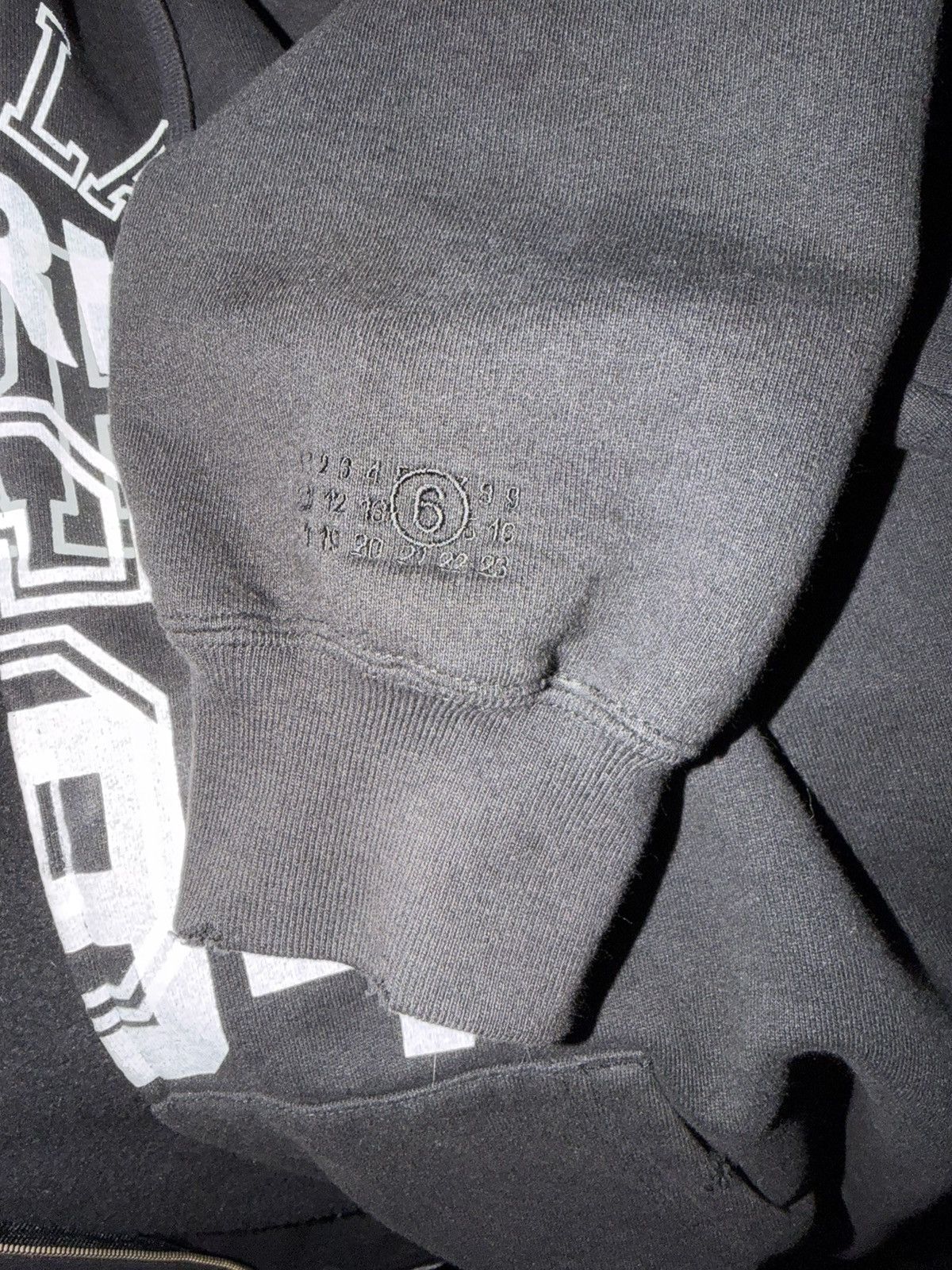 Maison Margiela × Supreme Supreme MM6 Maison Margiela Zip Up Hooded Sweatshirt Size US L / EU 52-54 / 3 - 14 Thumbnail