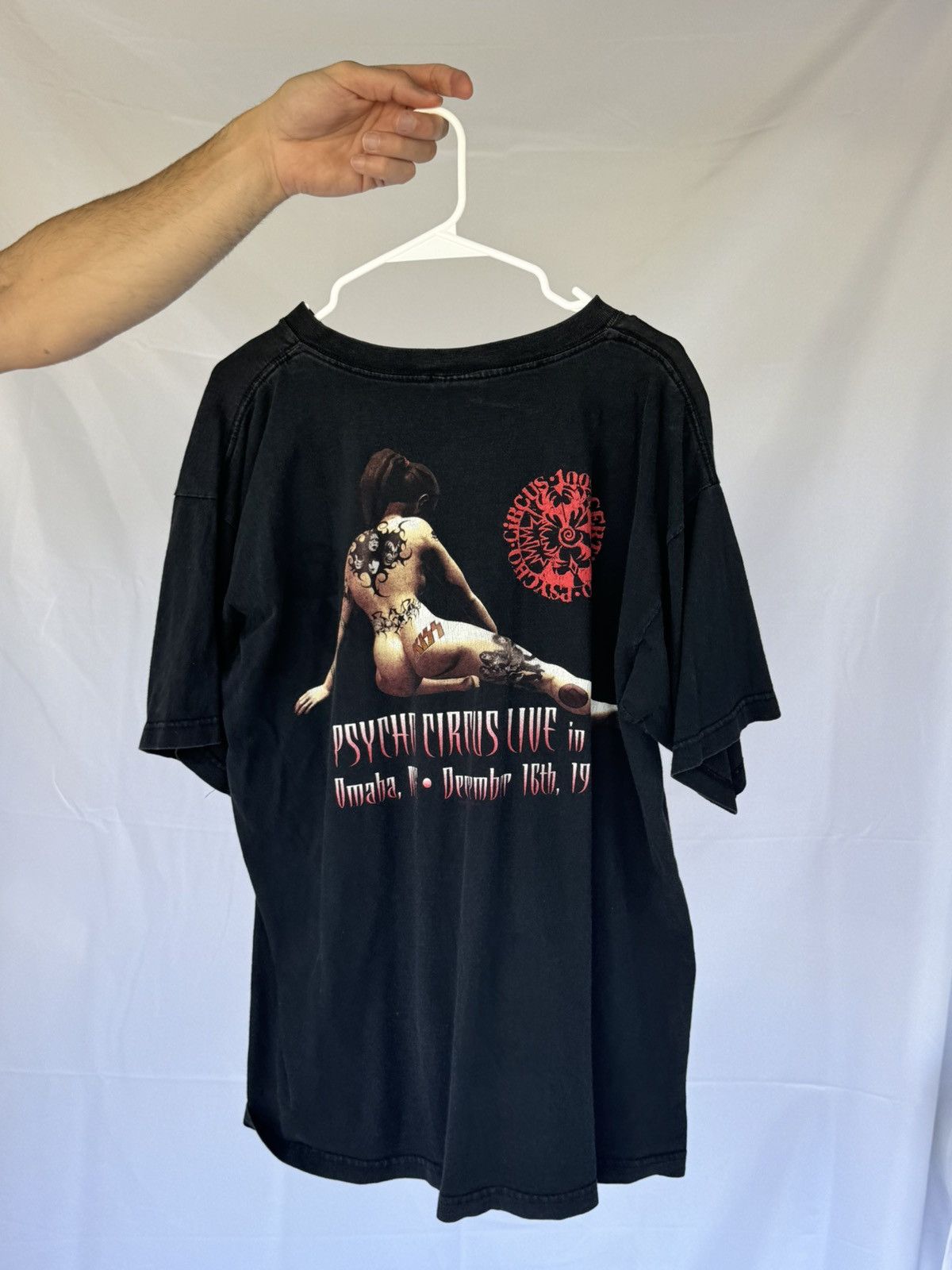 Vintage Band Tee x Vintage x KISS Size US XL / EU 56 / 4 - 6 Thumbnail