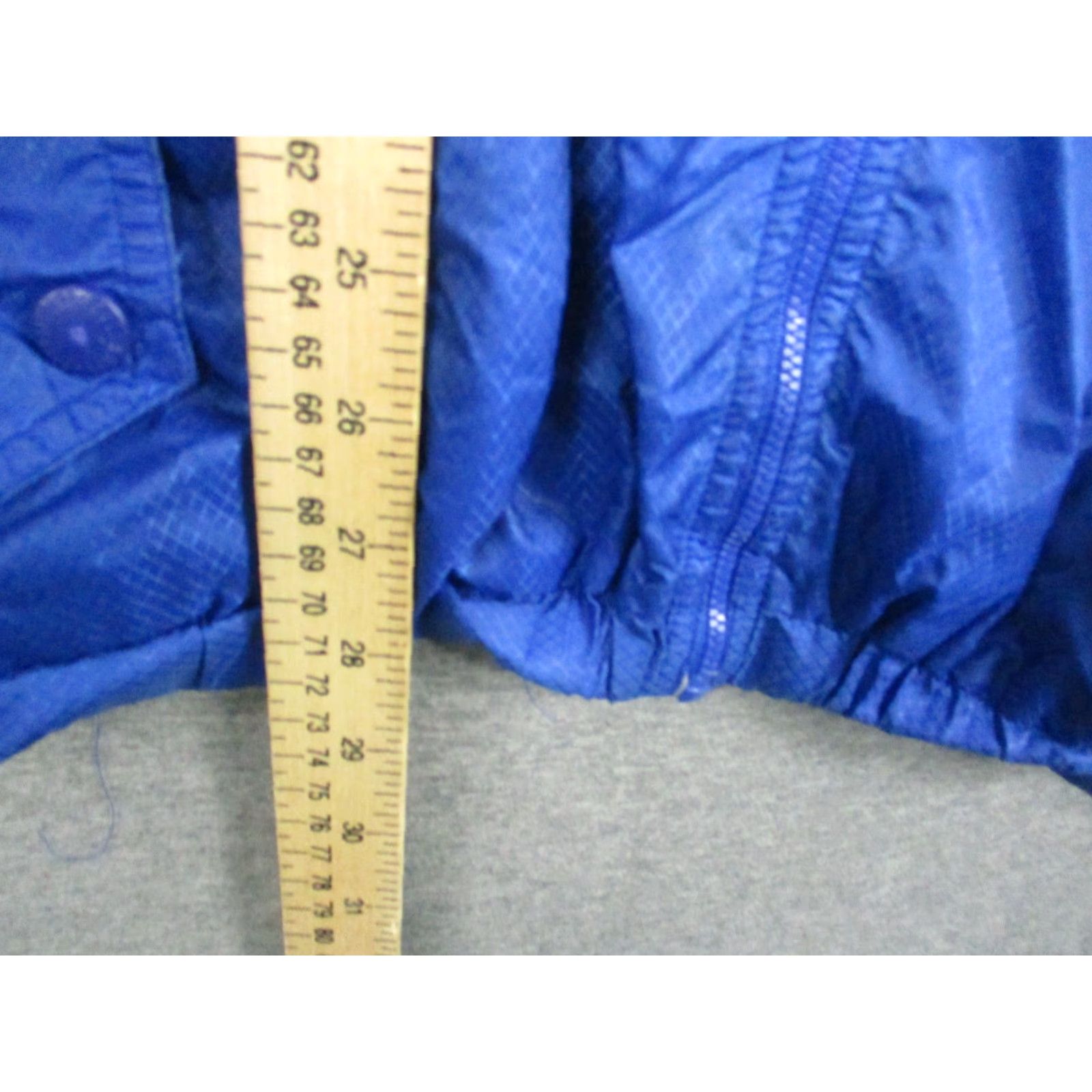 Vintage Vintage Columbia Windbreaker Jacket Mens Large Blue Black 80s Retro Full Zip Size US L / EU 52-54 / 3 - 4 Thumbnail