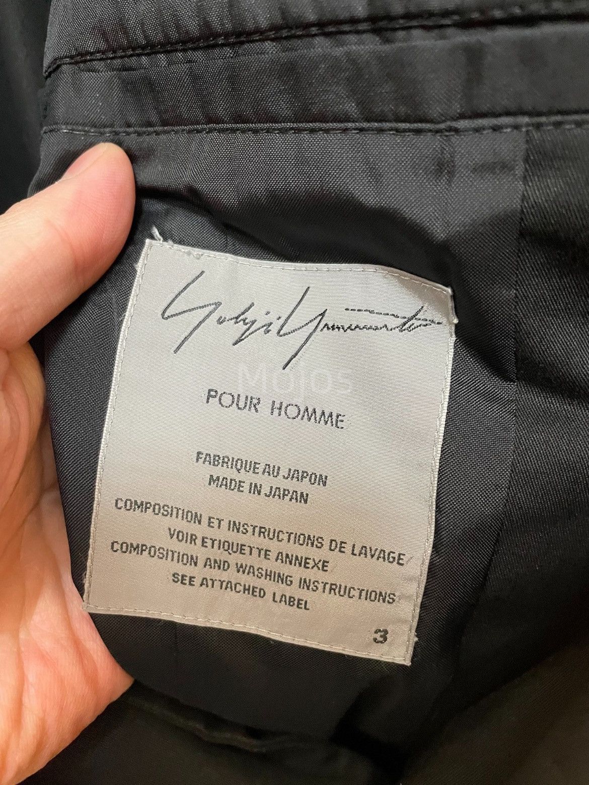 Yohji Yamamoto Yohji Yamamoto Pour Homme 08SS Multi Pocket Jacket-2508 Size US L / EU 52-54 / 3 - 6 Thumbnail