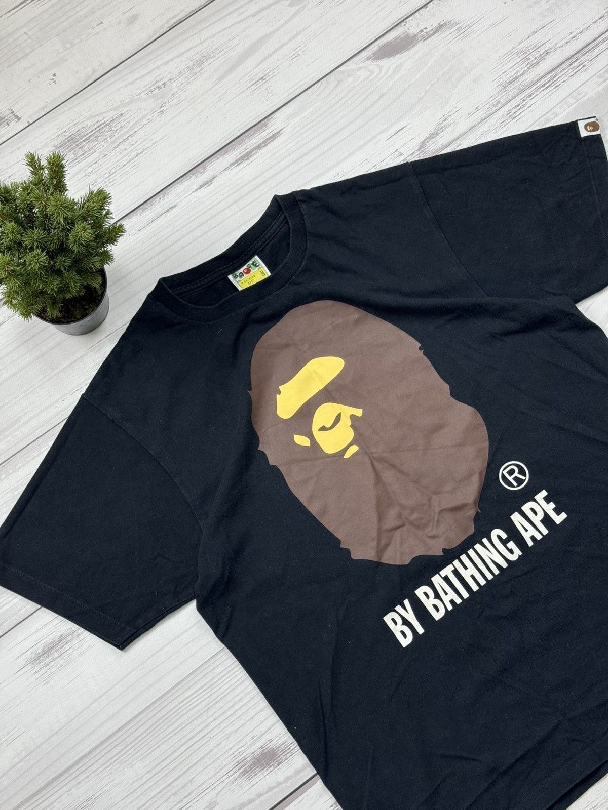 Bape A Bathing Ape t-shift Size US M / EU 48-50 / 2 - 2 Thumbnail