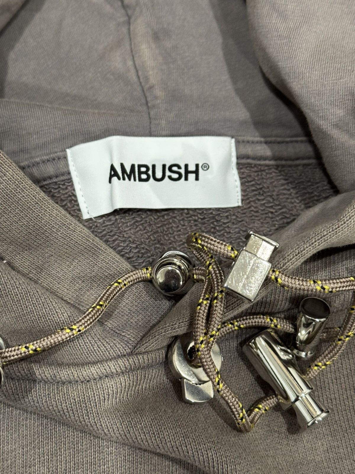 Ambush Design AMBUSH Design Gray Dove Hoodie BRAND NEW Size US M / EU 48-50 / 2 - 15 Thumbnail