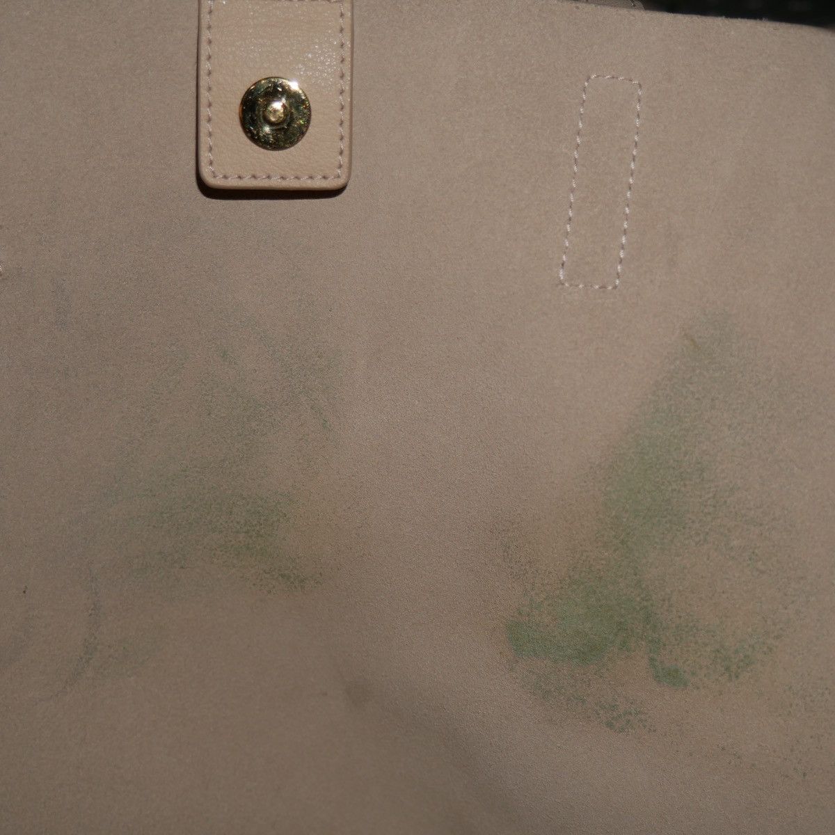 Yves Saint Laurent Shopping Saint Laurent In Leather - Dark Beige Size ONE SIZE - 11 Thumbnail