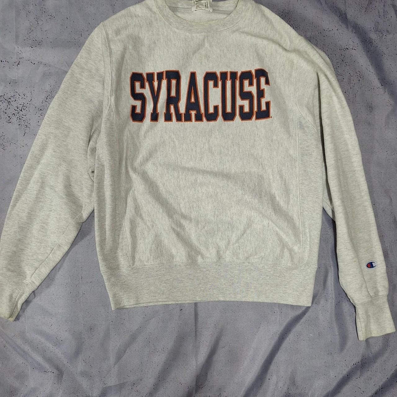 Champion Grey Champion Syracuse University sweatshirt Size S / US 4 / IT 40 - 1 Thumbnail