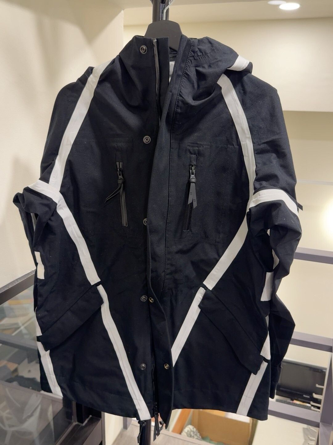 11 By Boris Bidjan Saberi Boris Bidjan Saberi Functional Jacket Size US M / EU 48-50 / 2 - 1 Thumbnail