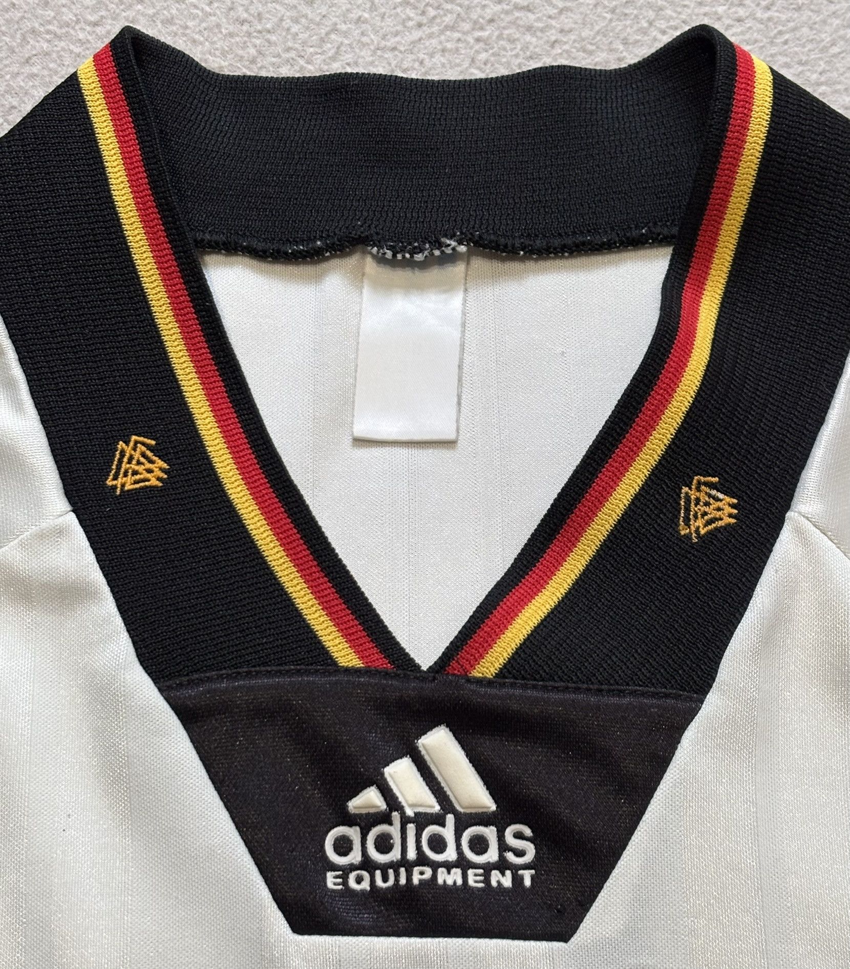 Adidas Germany 1992 Adidas Football Jersey Size XXL Size US XXL / EU 58 / 5 - 9 Thumbnail