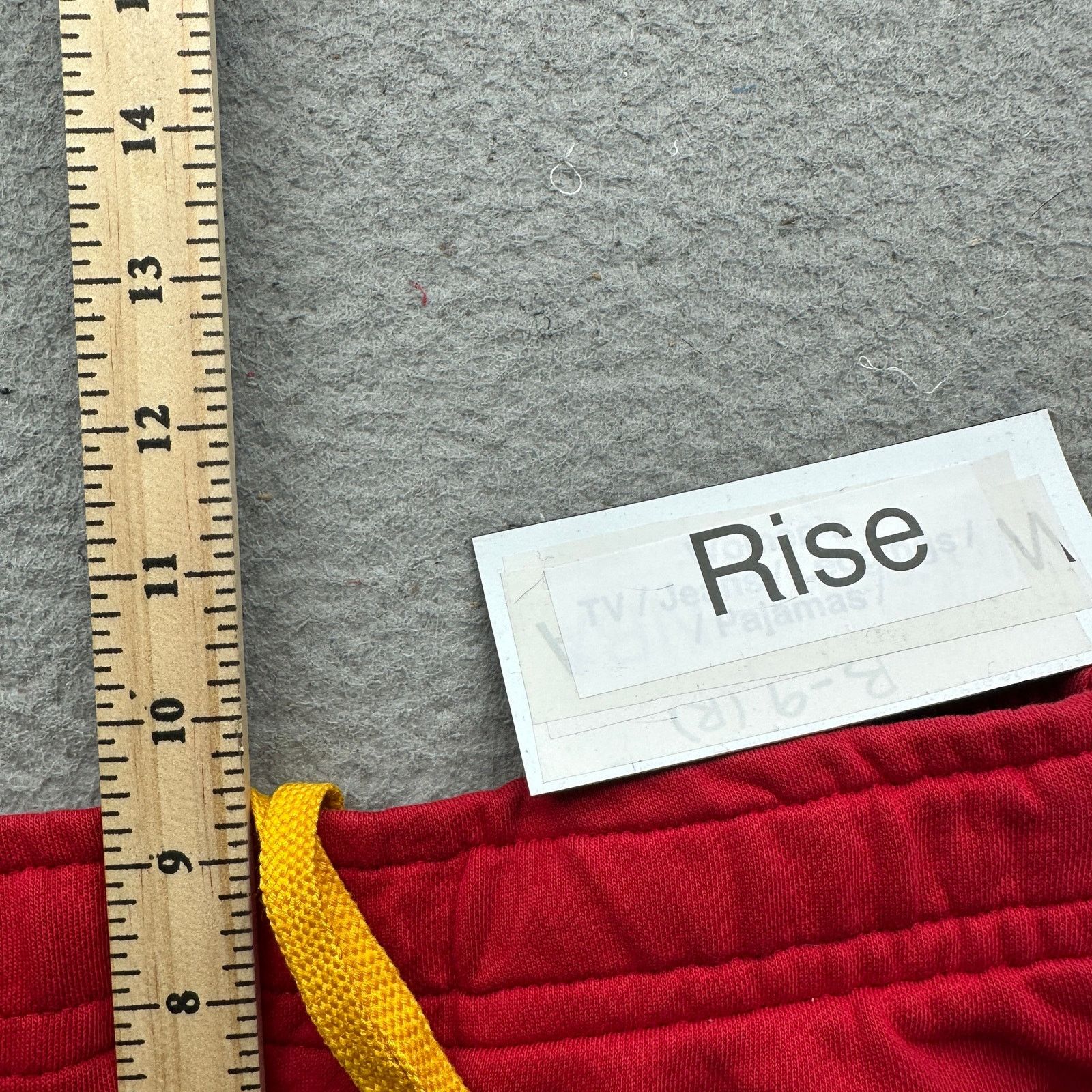 Nike Nike Sweatpants Jogger Club Fleece Logo Graphic Red Small Size US 32 / EU 48 - 4 Thumbnail