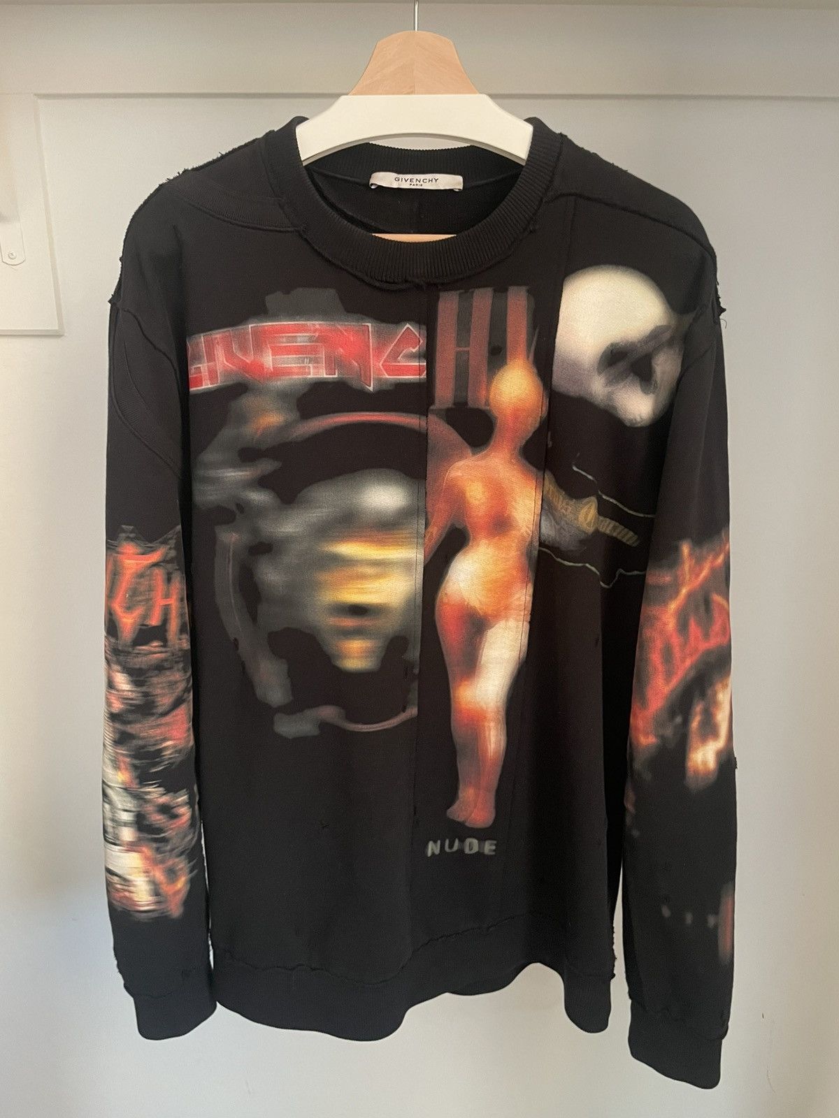 Givenchy Givenchy Heavy Metal Sweatshirt Size US XL / EU 56 / 4 - 1 Thumbnail