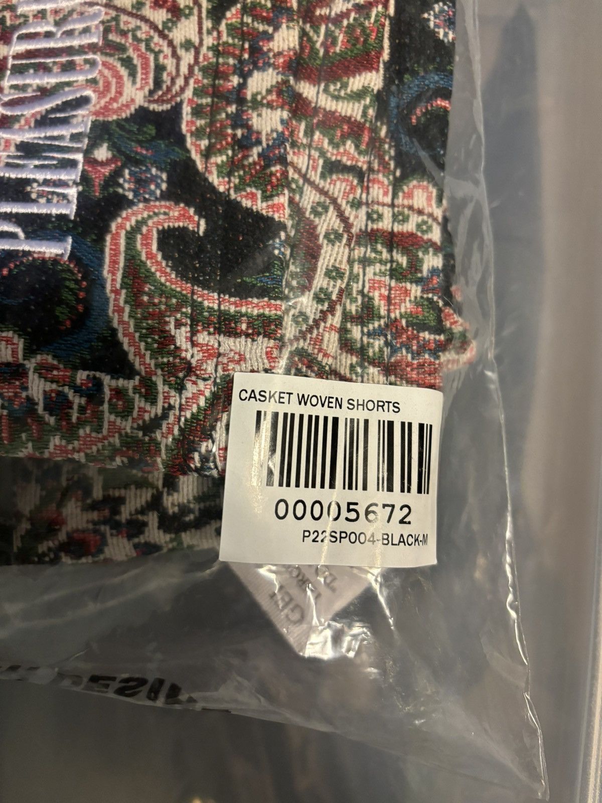 Pleasures Pleasures Casket Woven Shorts Paisley Size US 32 / EU 48 - 9 Thumbnail
