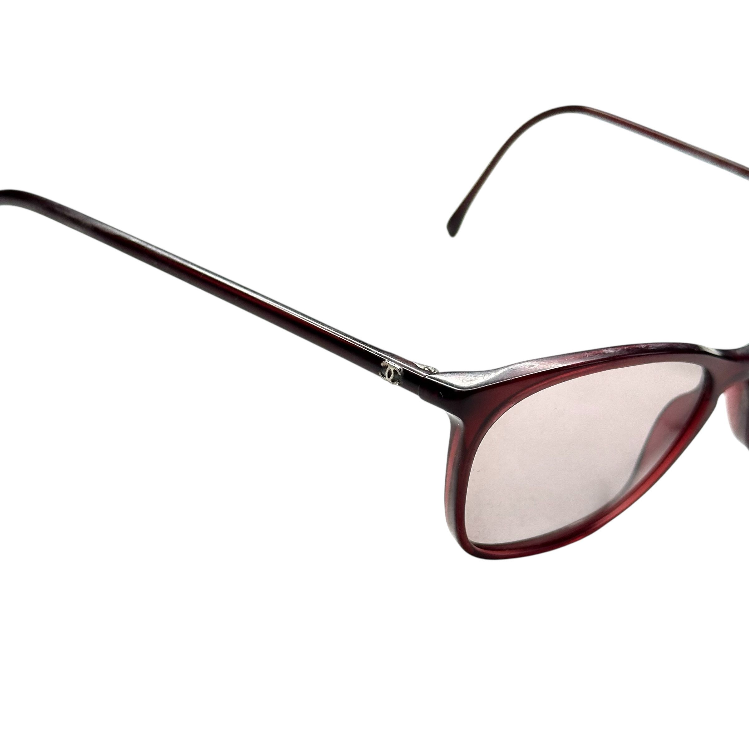 Chanel Chanel Cat Eye Squared Classic Sunglasses Size ONE SIZE - 5 Thumbnail