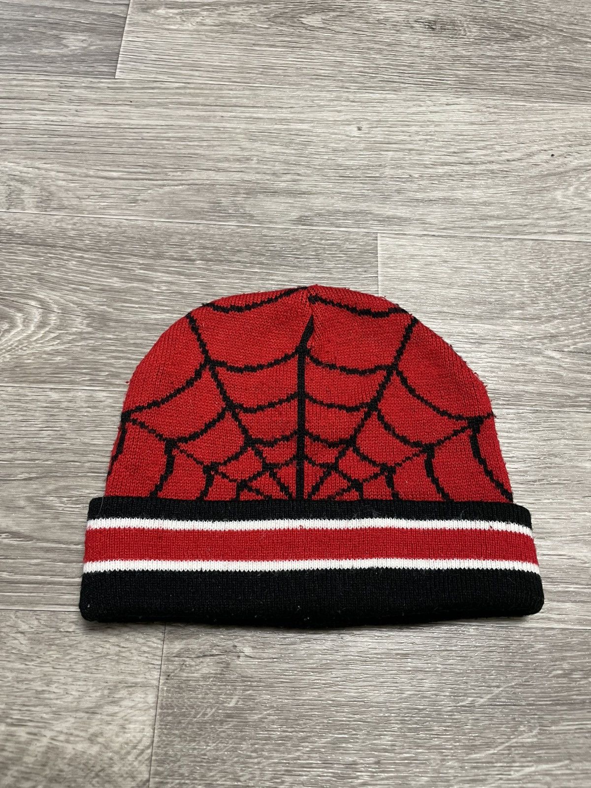 Marvel Comics Vintage 💥 Spider Man Web🕸️ Marvel Hat Y2K Size ONE SIZE - 7 Thumbnail
