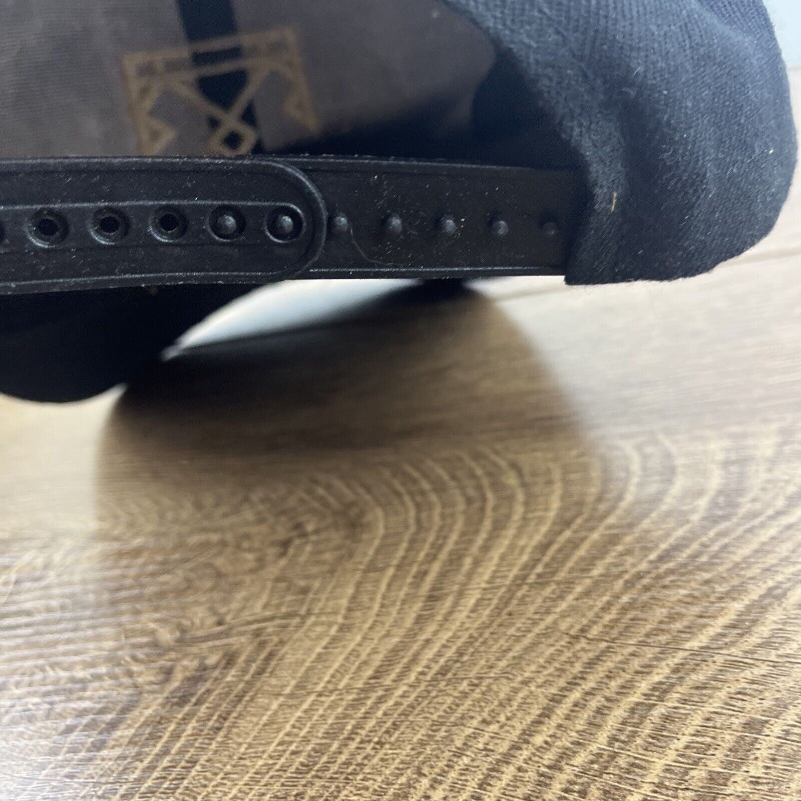 Other Crown Hat Upside Down Crown Black Hat Adjustable Adult Size Size ONE SIZE - 10 Thumbnail