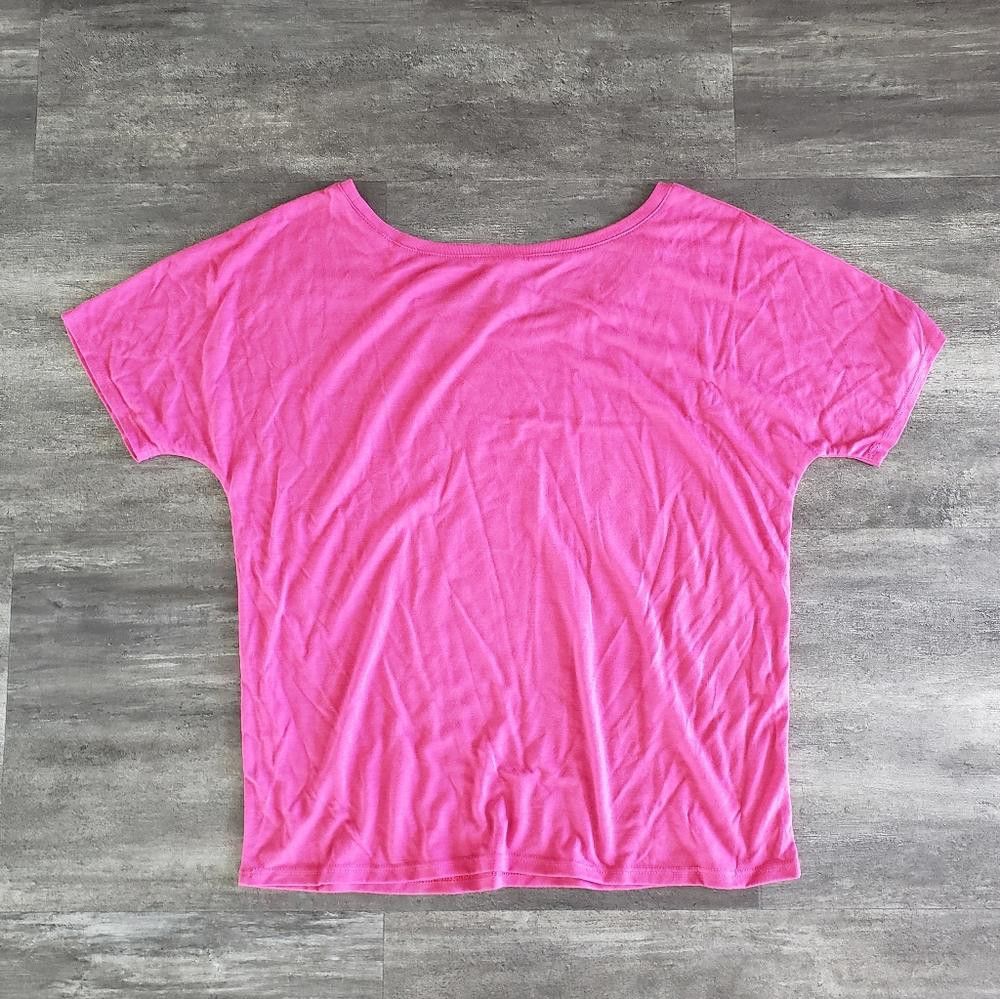 Designer Pink Wile Out Ladies ST Short Sleeve Size S / US 4 / IT 40 - 2 Thumbnail