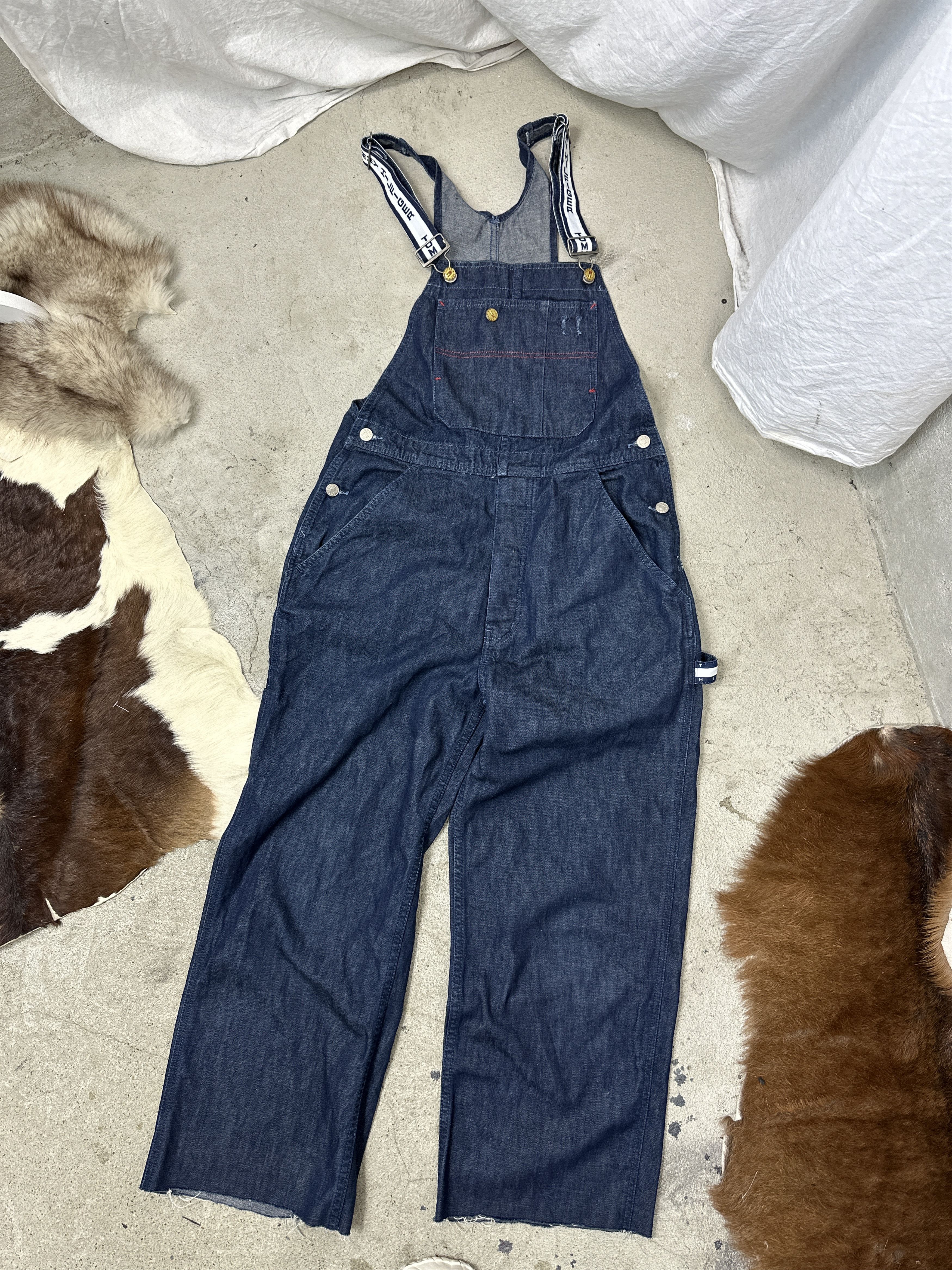 Tommy Hilfiger Vintage Denim Tommy Hilfiger Jeans Dungarees Y2K Size 26" / US 2 / IT 38 - 2 Thumbnail