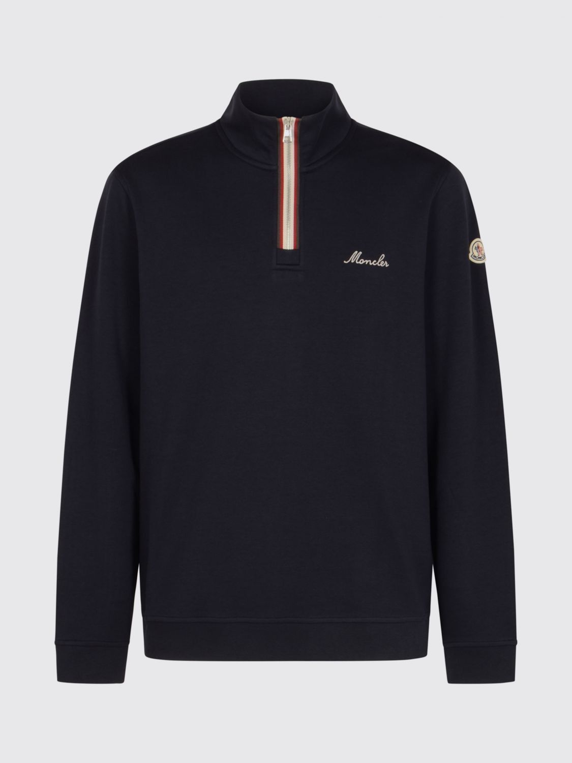 Moncler Moncler Sweatshirt Men Blue Size US L / EU 52-54 / 3 - 1 Preview