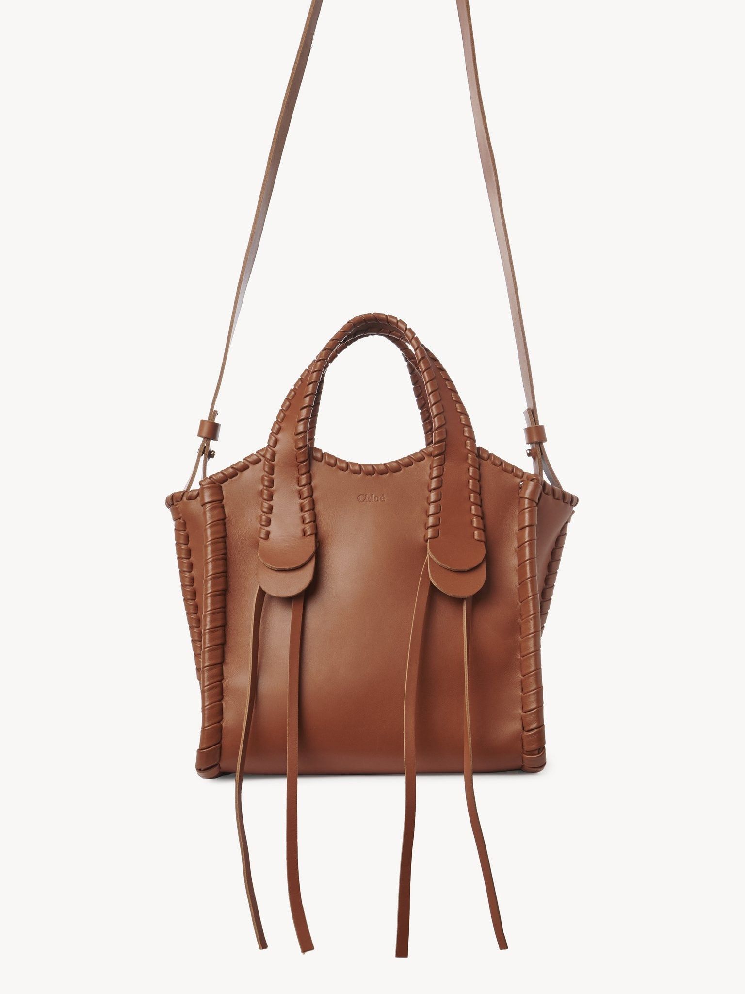 Chloe o1loc1c0325 Size: OS / CHC23 Mony Small Tote Bag in Caramel Size ONE SIZE - 2 Thumbnail