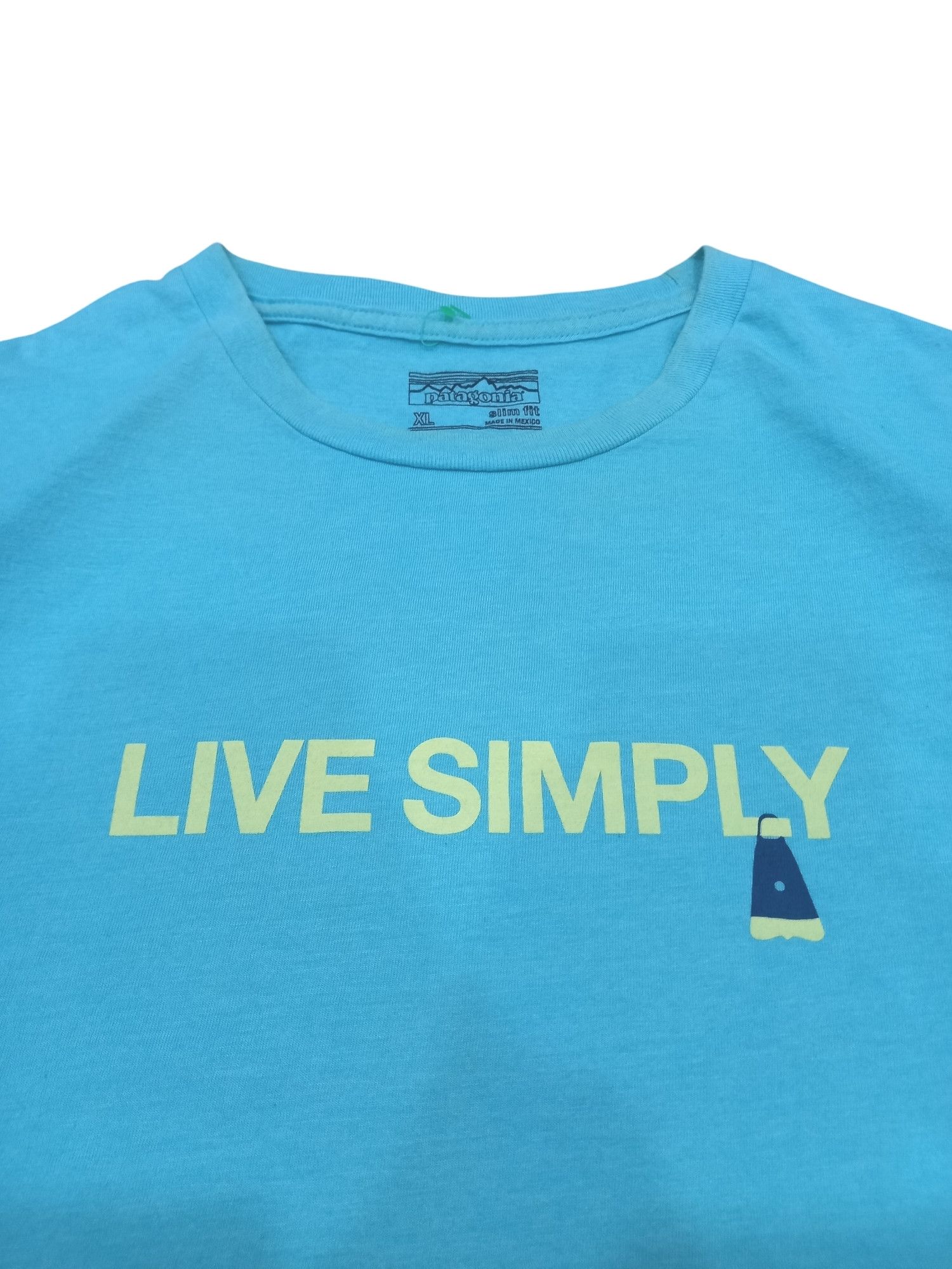 Patagonia Patagonia Live Simply T-shirt Size US XL / EU 56 / 4 - 2 Thumbnail