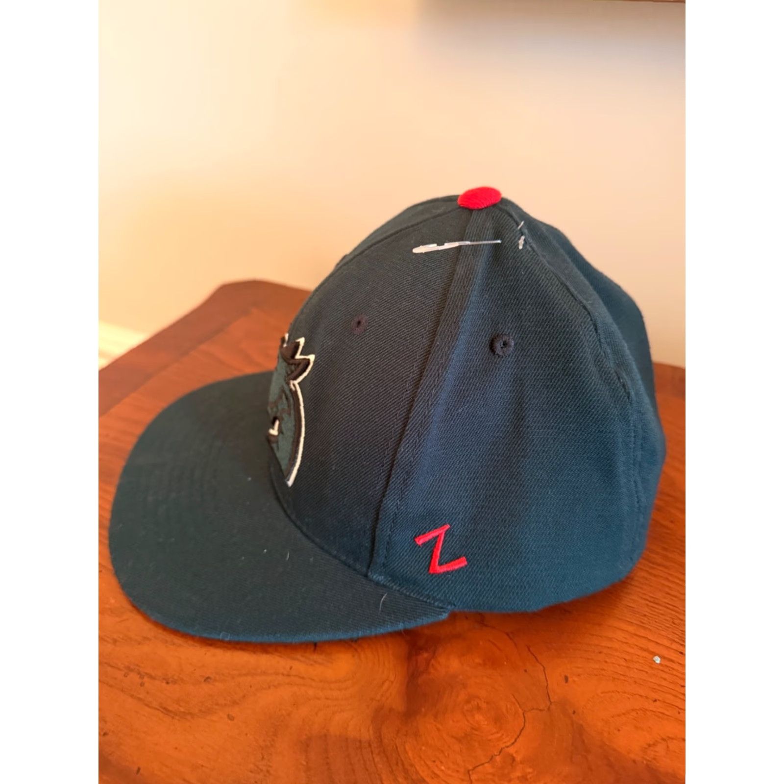 Zephyr VINTAGE? (No) Columbus River Dragons Green Zephyr Hat Fitted Sz M One Size Men Baseball Cap Size ONE SIZE - 2 Thumbnail
