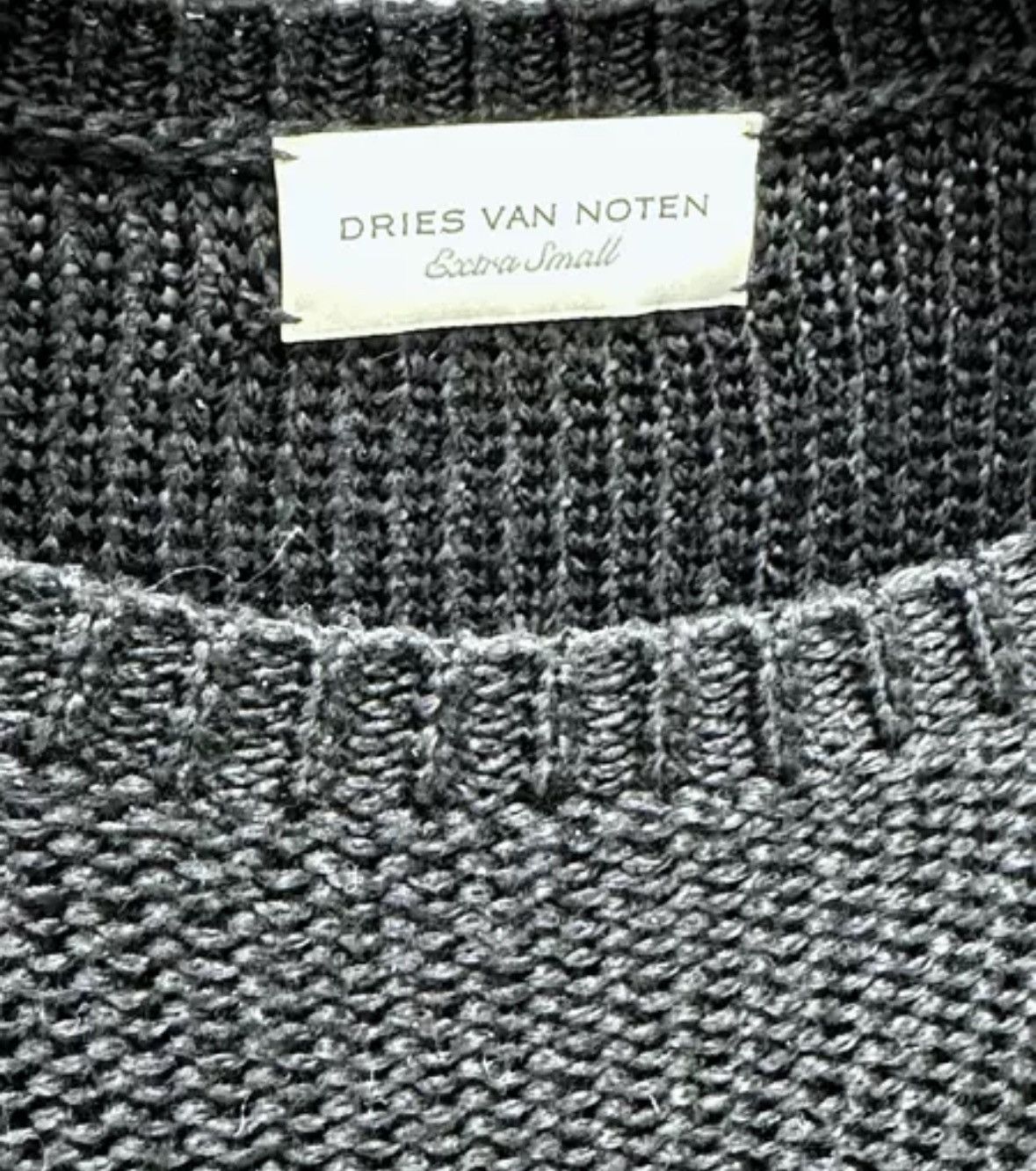 Dries Van Noten Dries van noten Ribbon sweater 2412-Nextarrow Size US XS / EU 42 / 0 - 5 Thumbnail