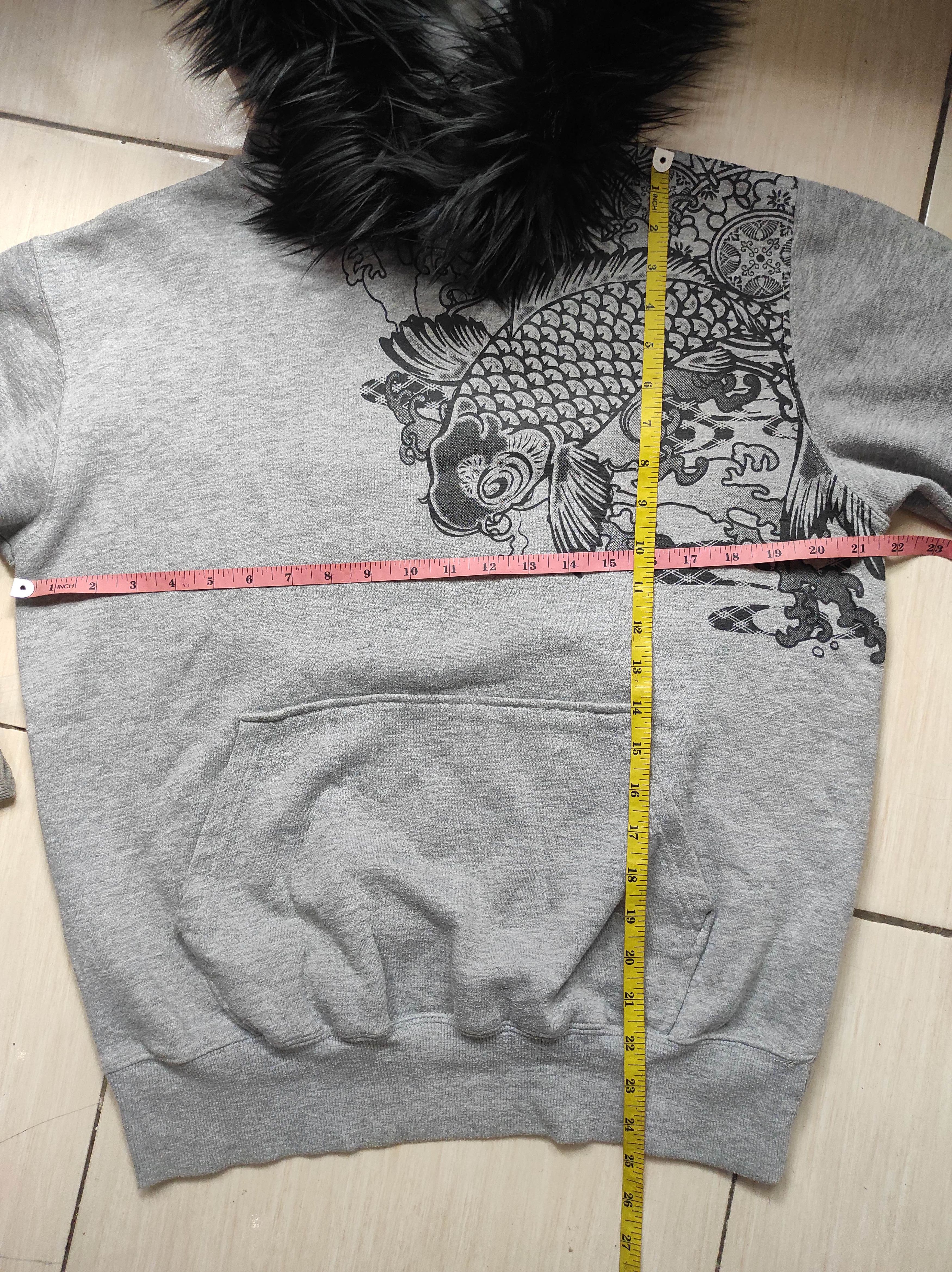 If Six Was Nine Oblo Koi Sukajan Fur Hoodie LGB IfSixWasNine style Size US M / EU 48-50 / 2 - 18 Thumbnail