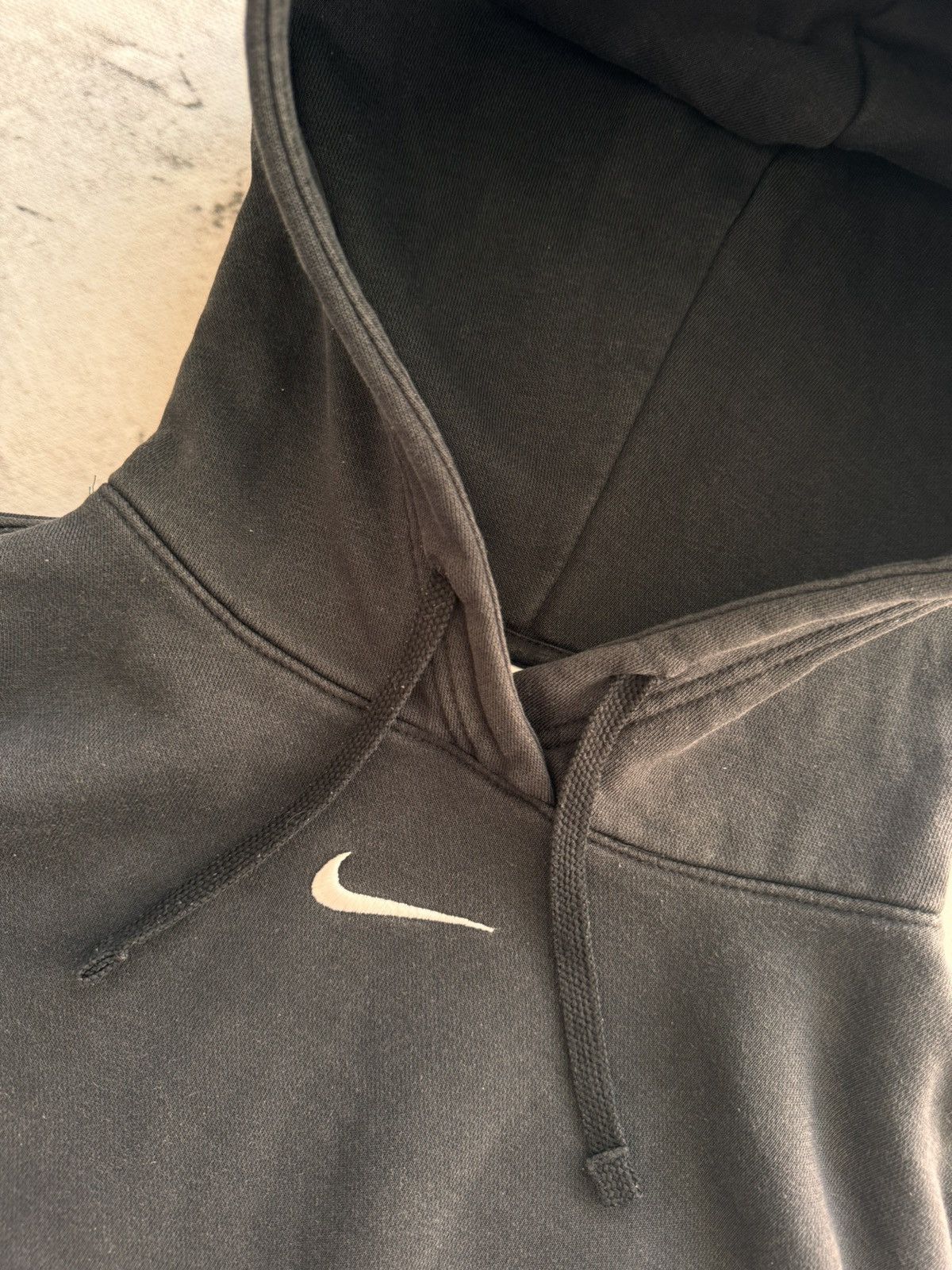 Nike × Vintage NIKE VINTAGE CENTER LOGO OVERSIZE BOXY HOODIE Size US M / EU 48-50 / 2 - 4 Thumbnail