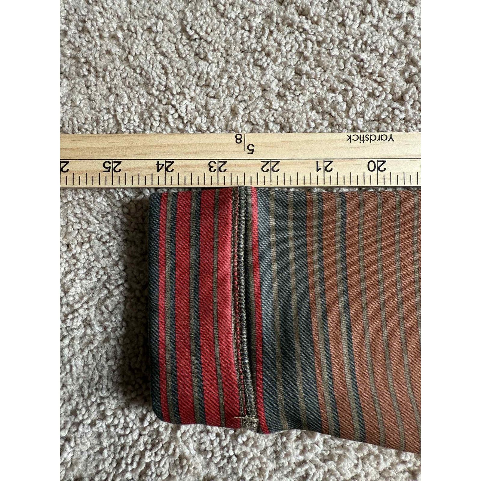 Burton Burton Peak Striped Full Zip Hoodie Brown Multi Men's S Size US S / EU 44-46 / 1 - 9 Thumbnail